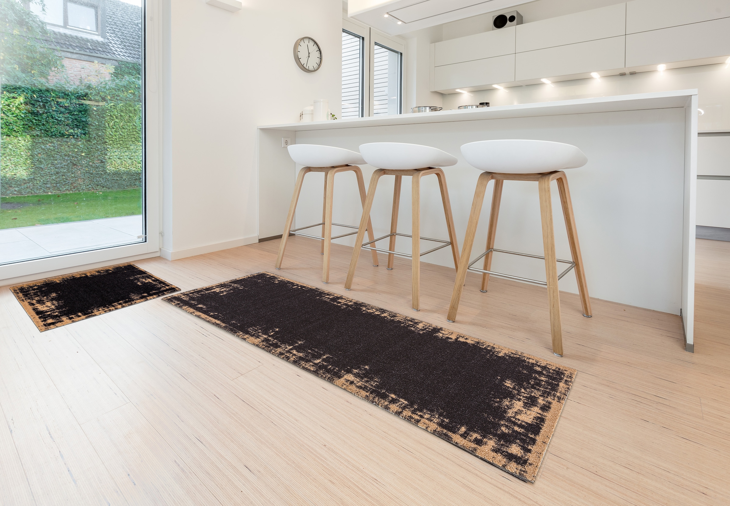 ASTRA Fußmatte »Miabella 1669« rechteckig 7 mm Höhe Schmutzfangmatte, waschbar, In -und Outdoor geeignet