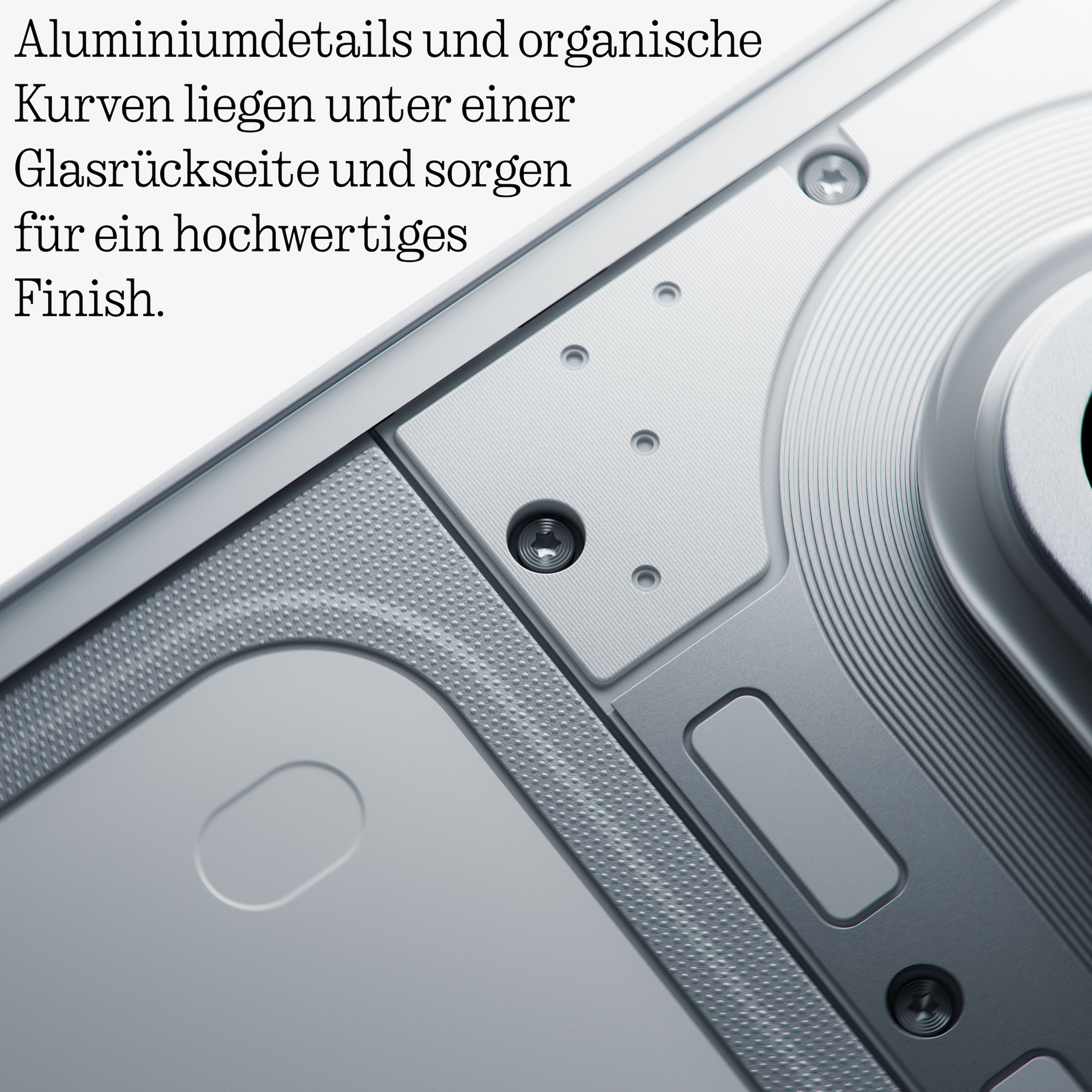 NOTHING Smartphone »Phone (4a)« weiß