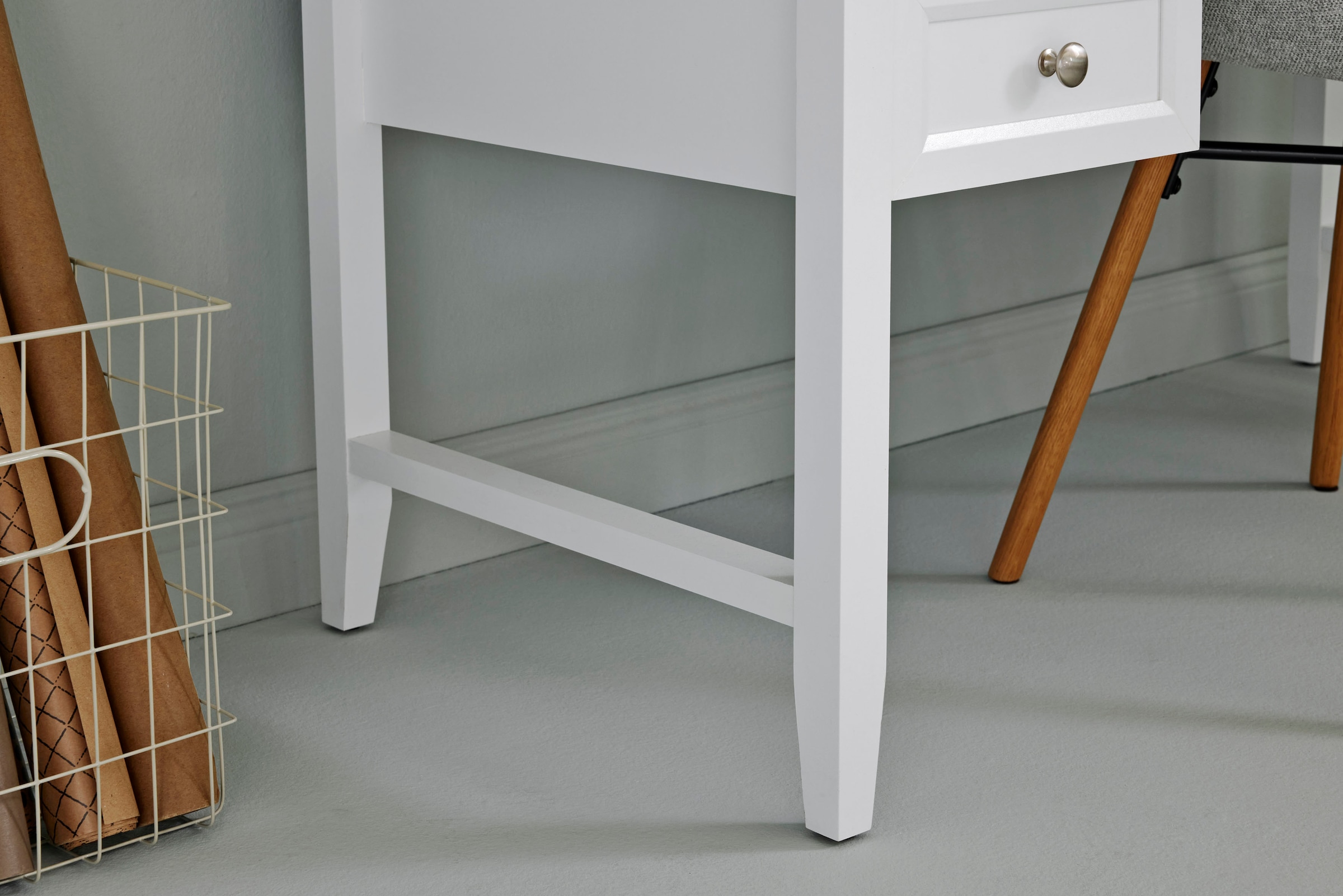 Jahnke Schreibtisch »CLASSIC D 130«, (1 St.), Schreibtisch, 4 Schubladen, Breite 130 cm