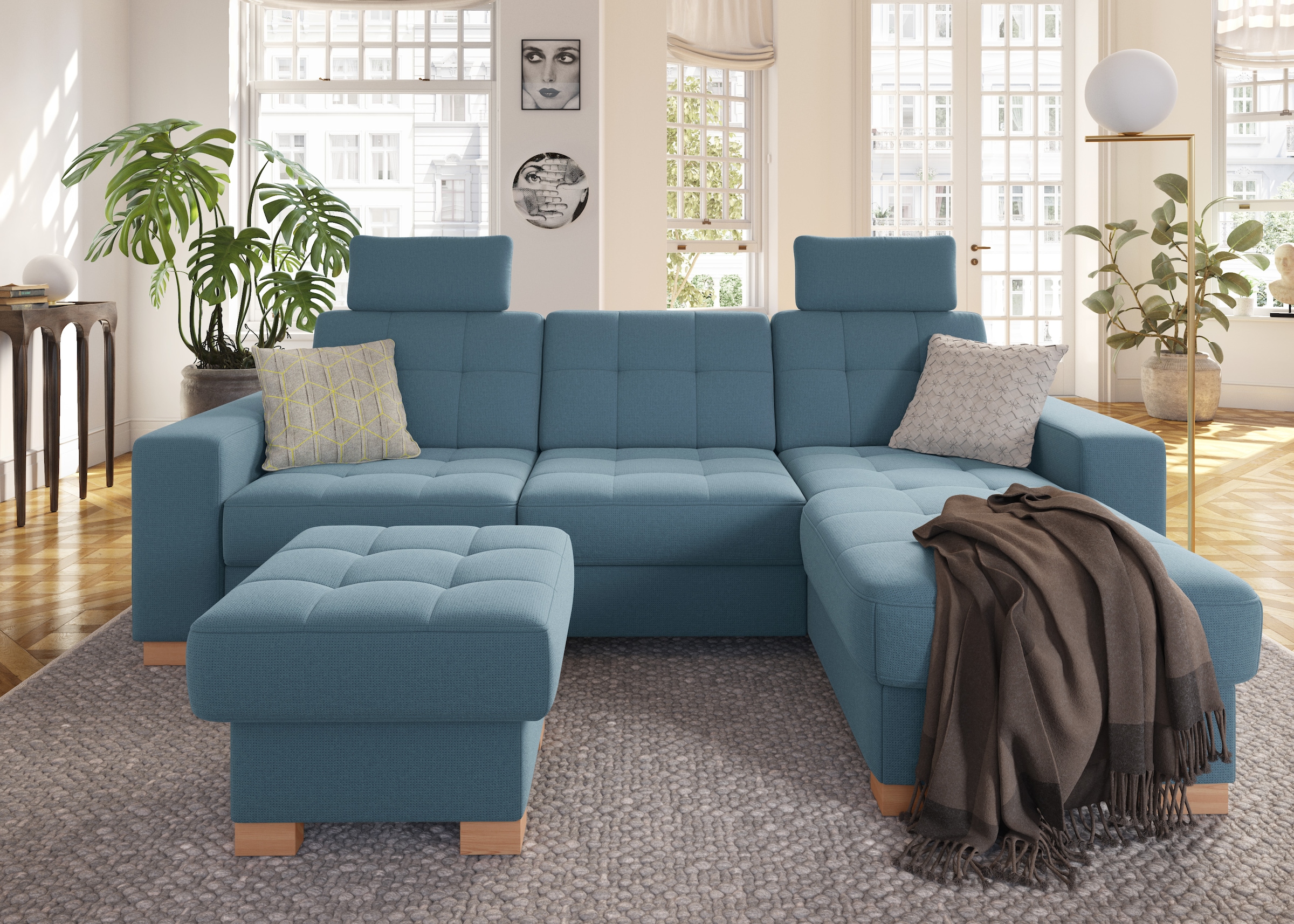 sit&more Hocker »Quincy«