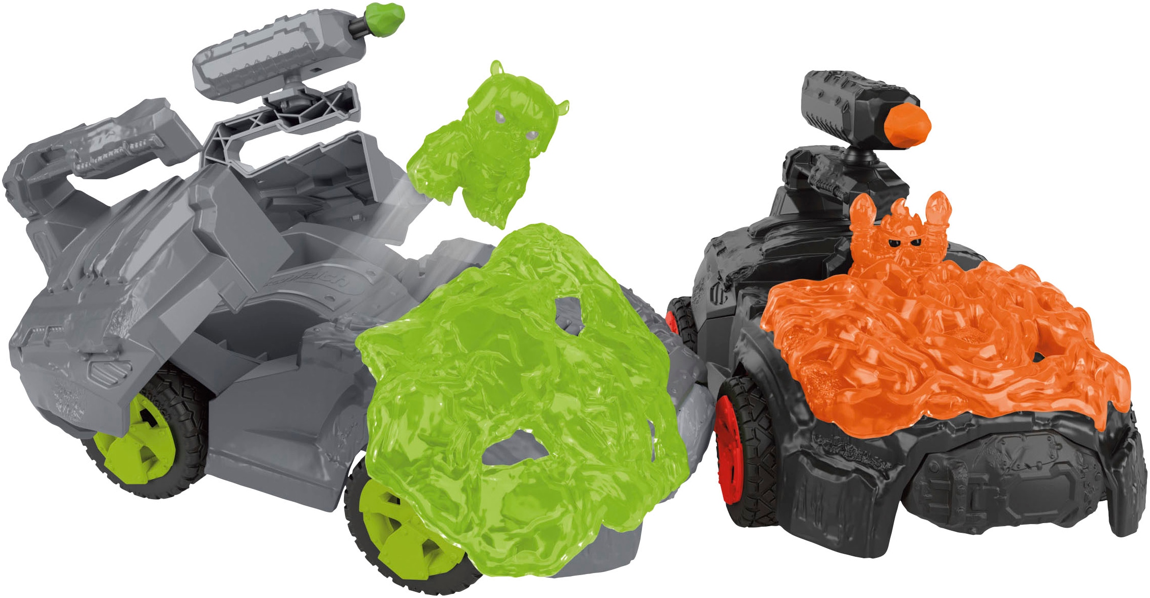 Schleich® Spielfigur »ELDRADOR® CREATURES, Stein-Crashmobil+Mini Creature (42670)«