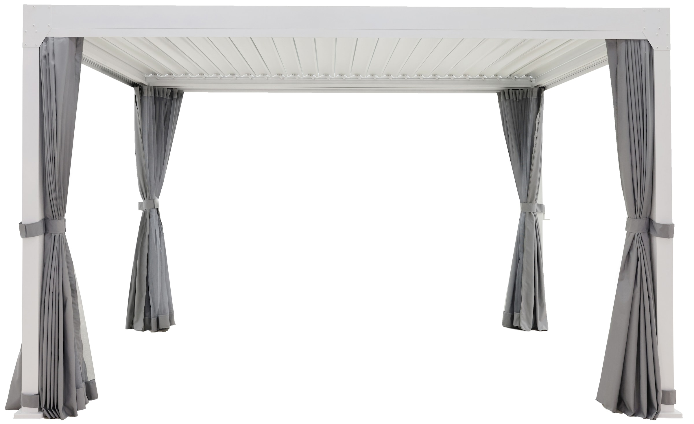 KONIFERA Pavillon »Palma«, Pergola, mit Lamellendach, Sockelmaß: 300x300 cm oder 400x300 cm