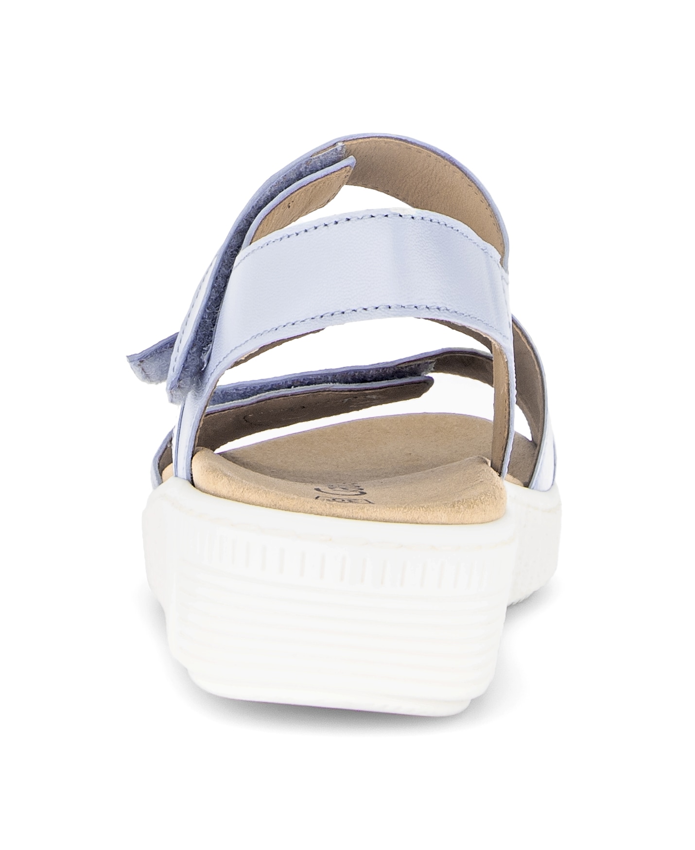 Gabor Riemchensandale  Plateau, Bequemschuh, Sandalette, Sommerschuh mit Ziernähten