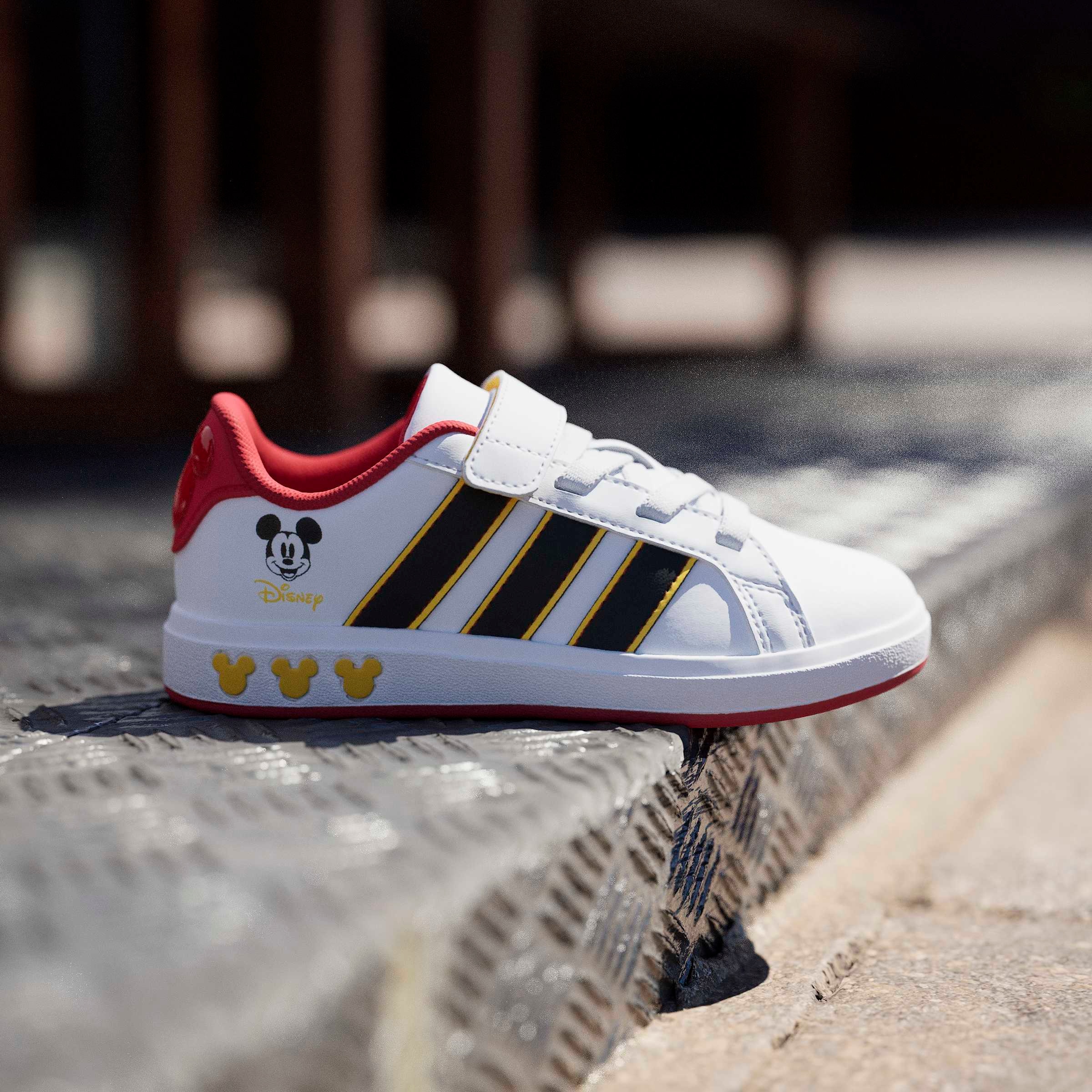 adidas Sportswear Sneaker »ADIDAS DISNEY MICKY MAUS GRAND COURT  KIDS«  für Kinder & Jugendliche