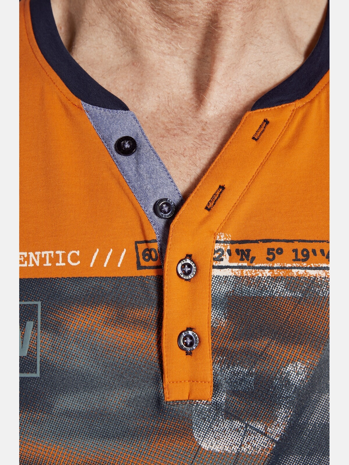 Jan Vanderstorm T-Shirt »T-Shirt MUNIBERT«