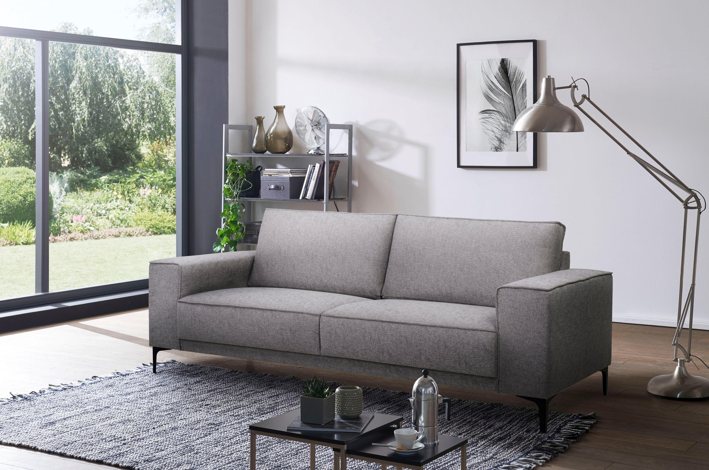 Places of Style 3-Sitzer »Oland«, im zeitlosem Design und hochwertiger Verabeitung