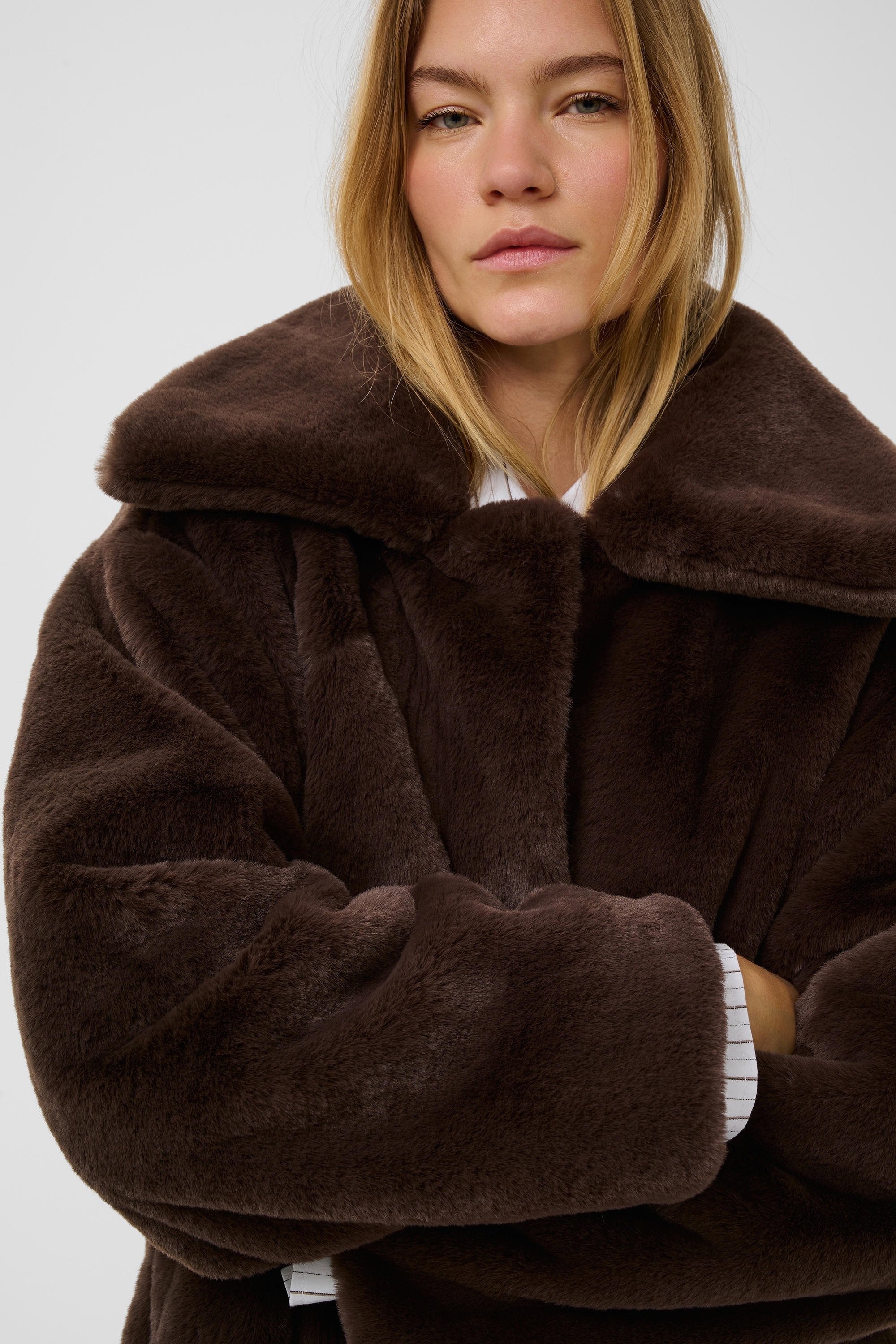 SOAKED IN LUXURY Wintermantel »Damen Jacke SLEstacia«