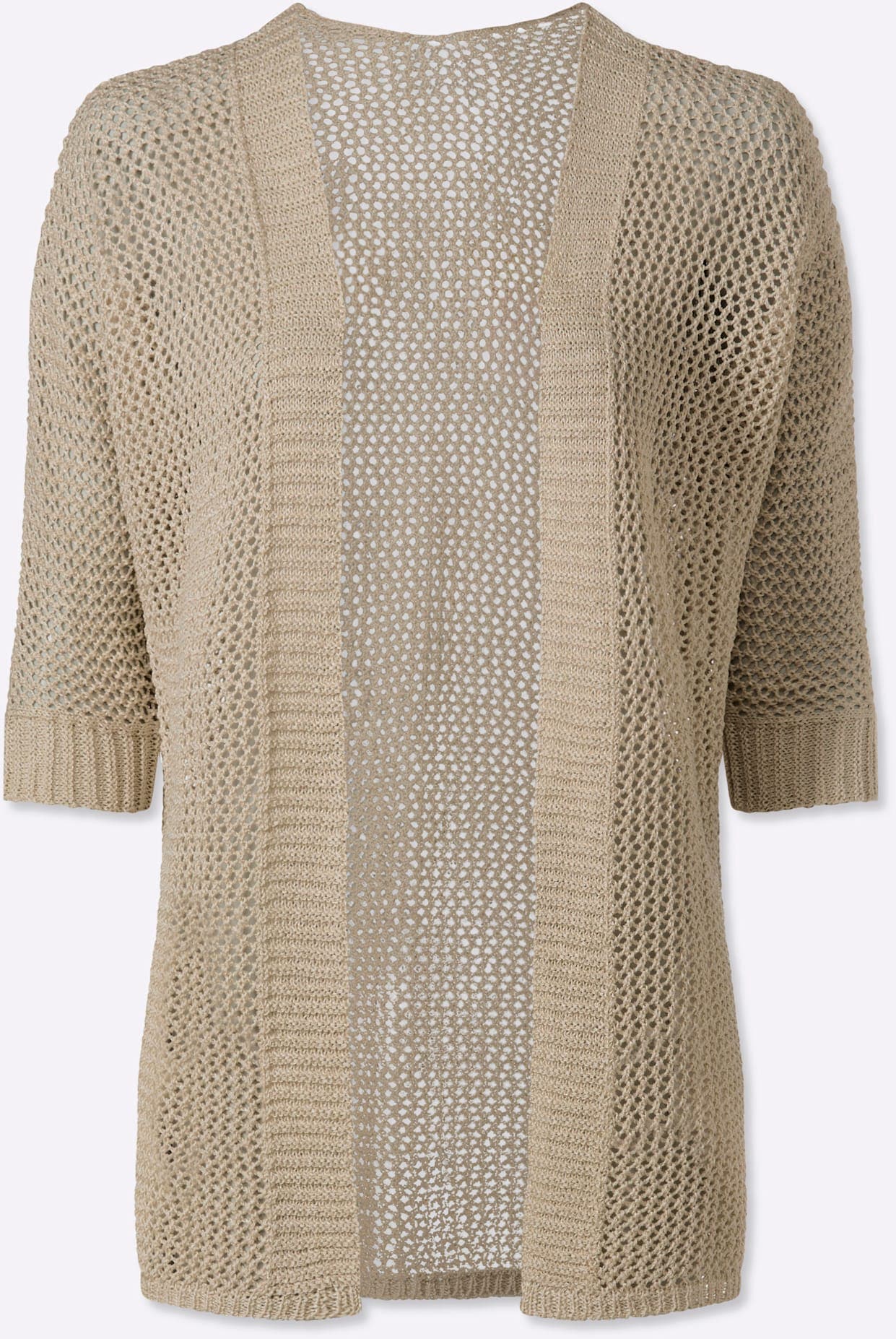 heine Ajourstrickjacke