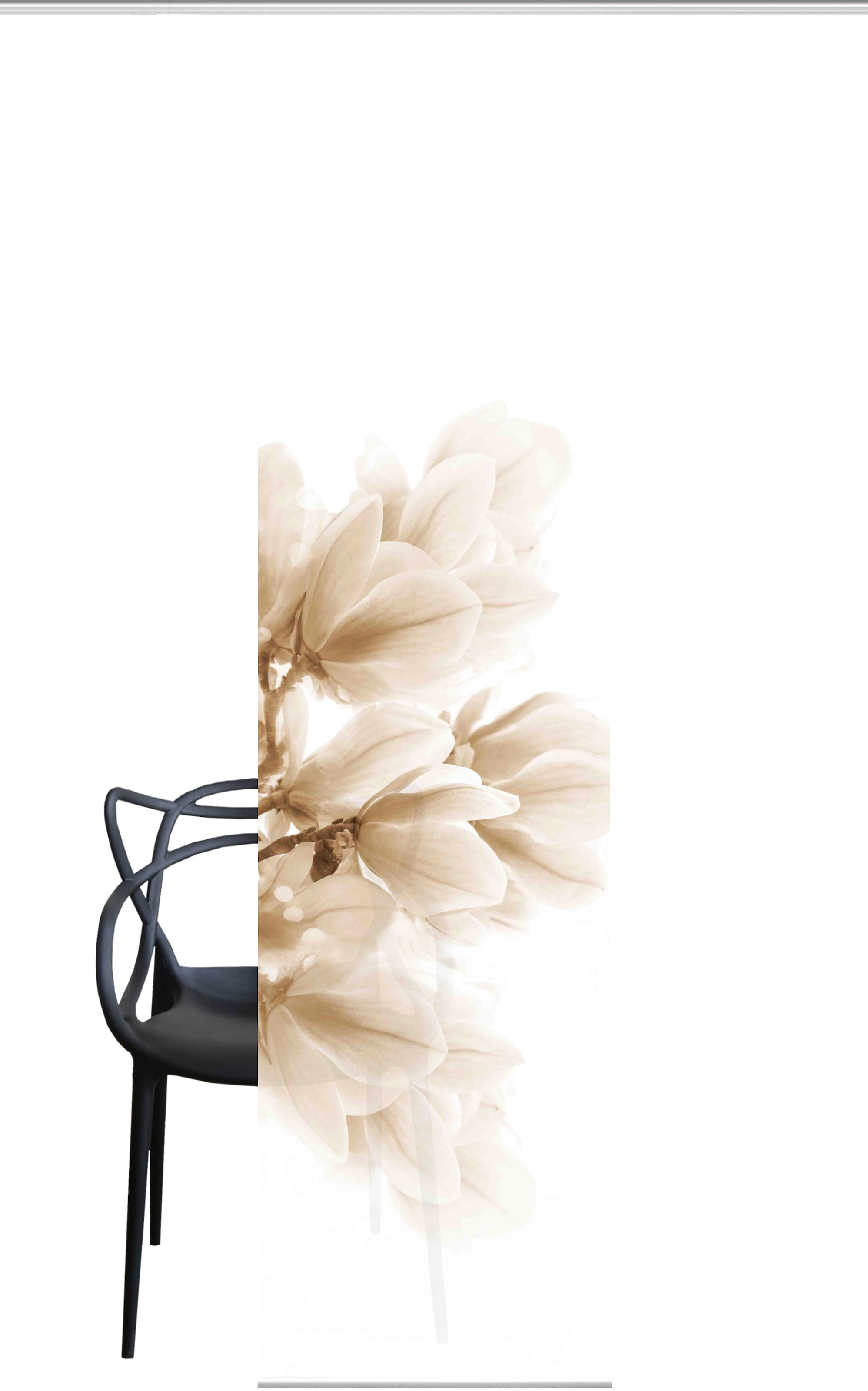 HOME WOHNIDEEN Schiebegardine »KESSI« Paneelwagen 1 Stk. tlg. Schiebegardine KESSI digitalbedruckt