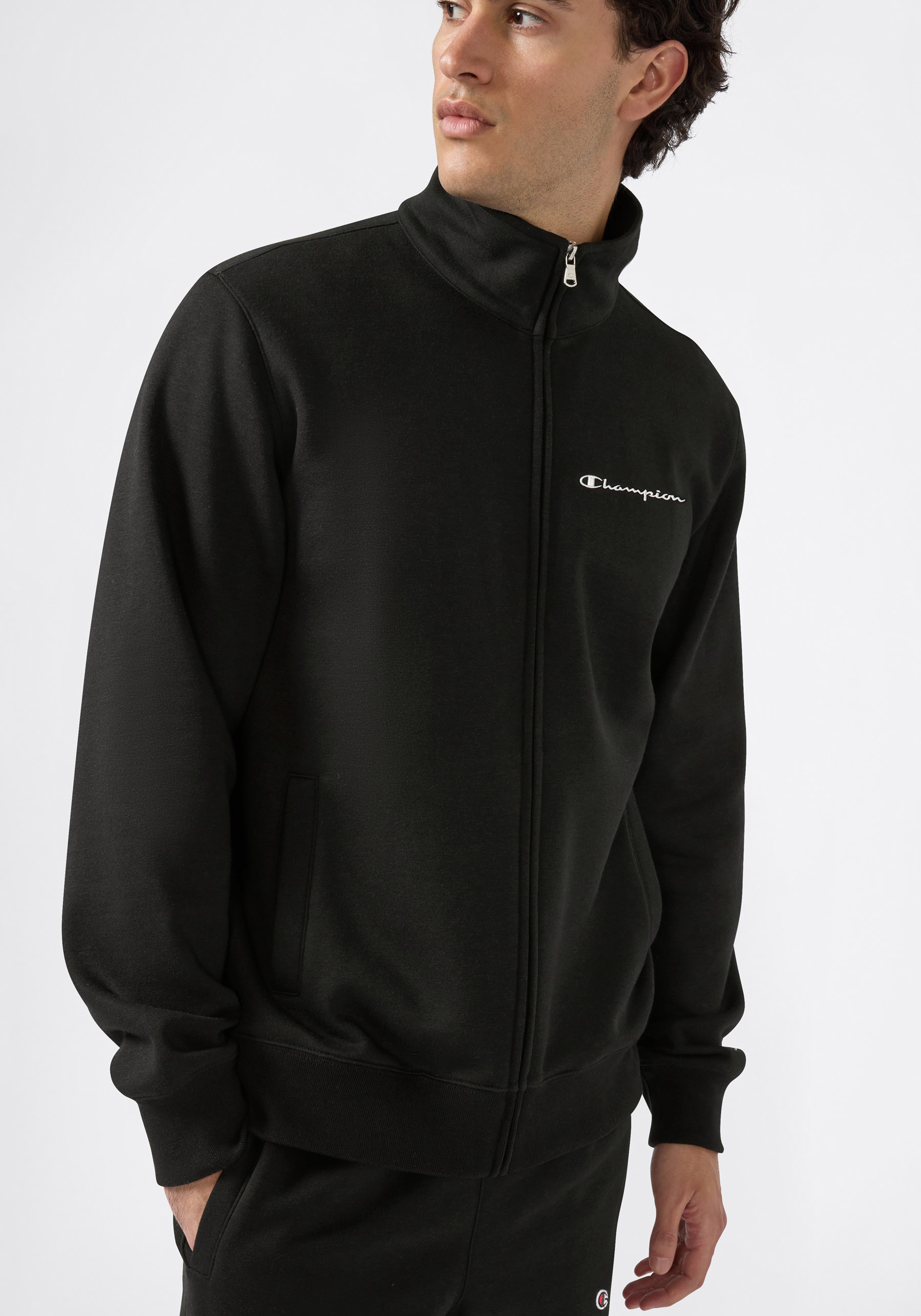 Champion Jogginganzug »Terry Full Zip Sweatshirt« 2 tlg. aus Baumwolle und Polyester