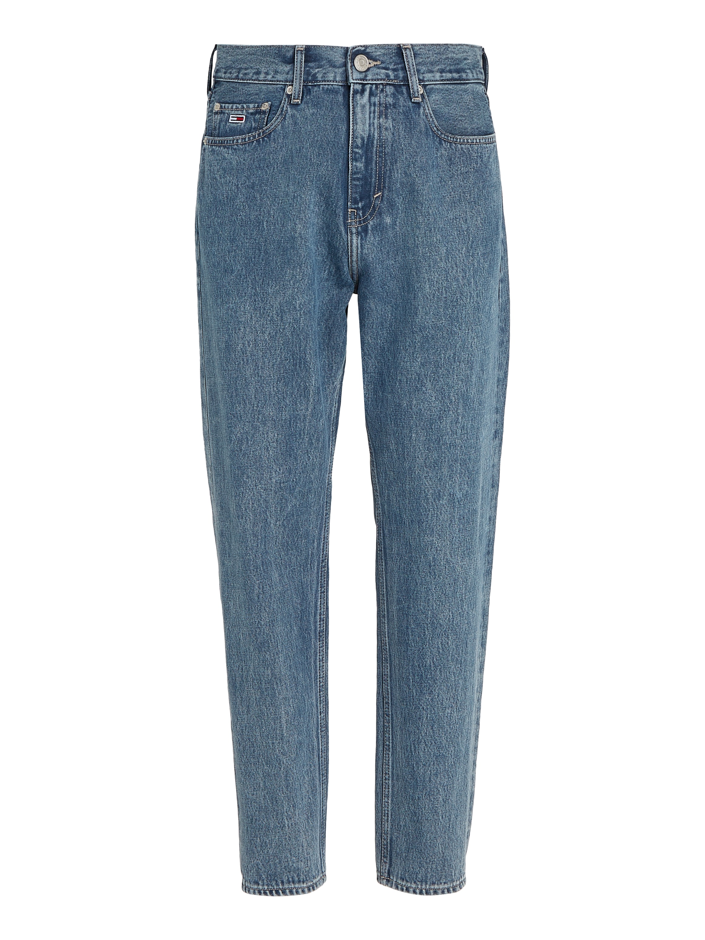 Tommy Jeans Tapered-fit-Jeans »Isaac Relaxed Tapered«, im 5-Pocket-Style