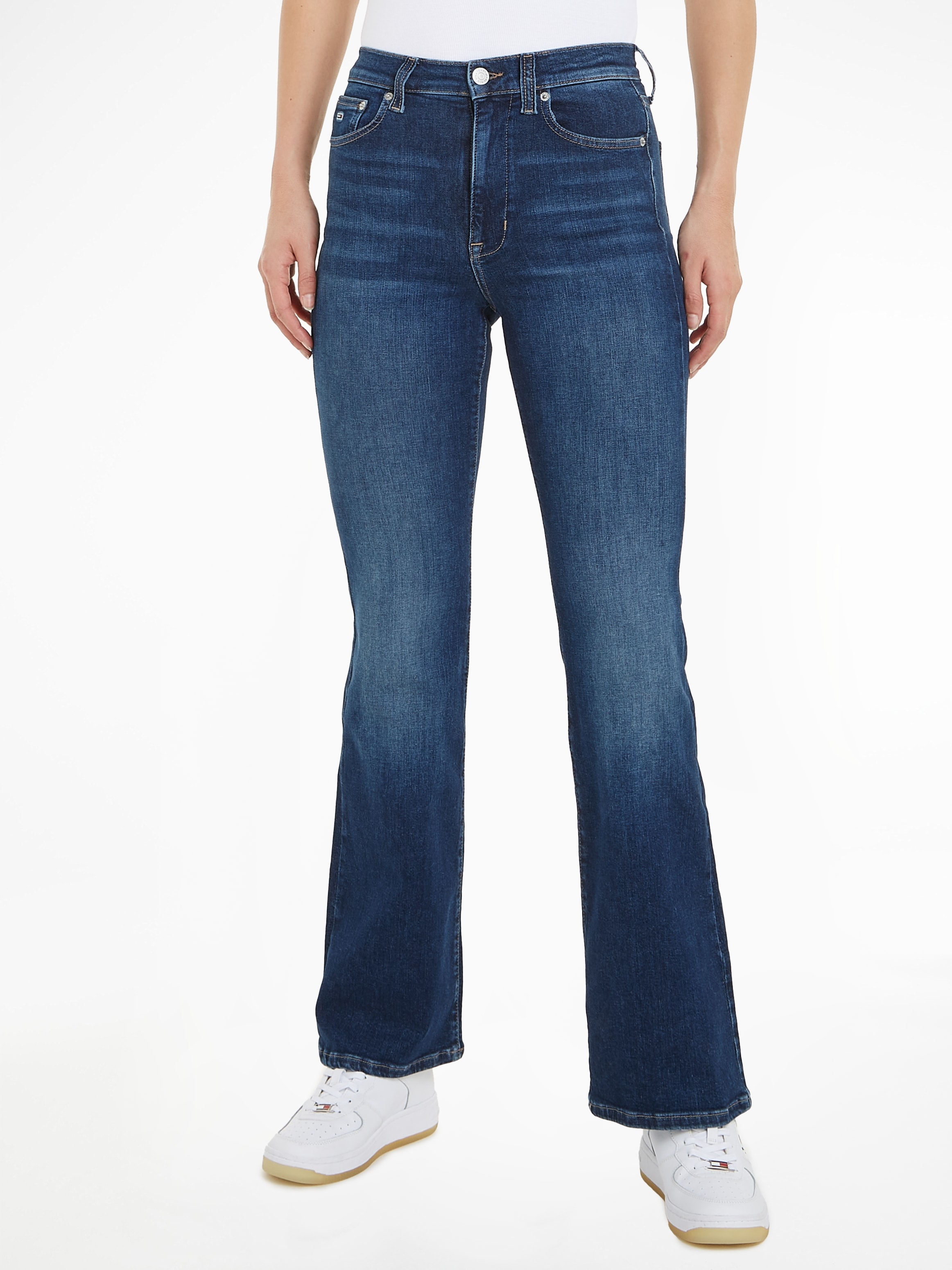Markenlabel bei Jeans Jeans ♕ »Sylvia«, Bequeme mit Tommy