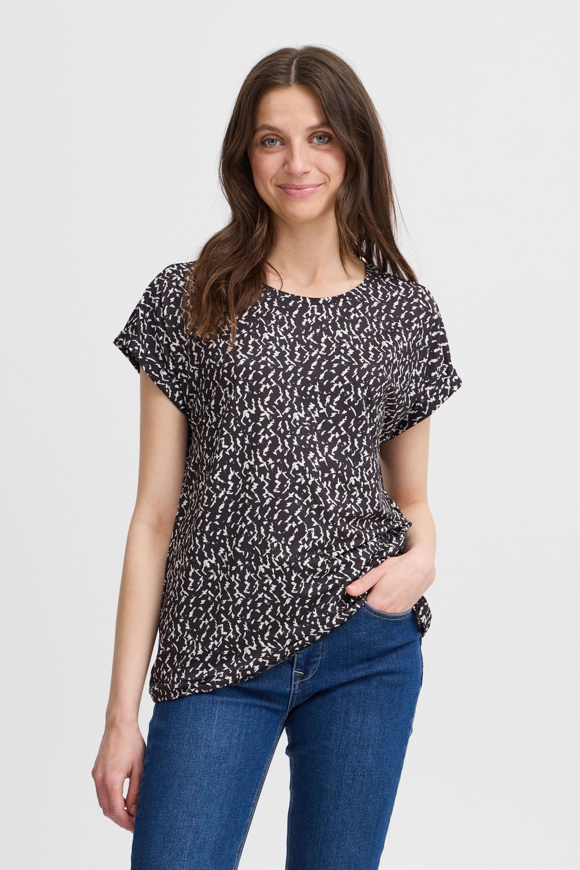 fransa T-Shirt »T-Shirt FRSeen«