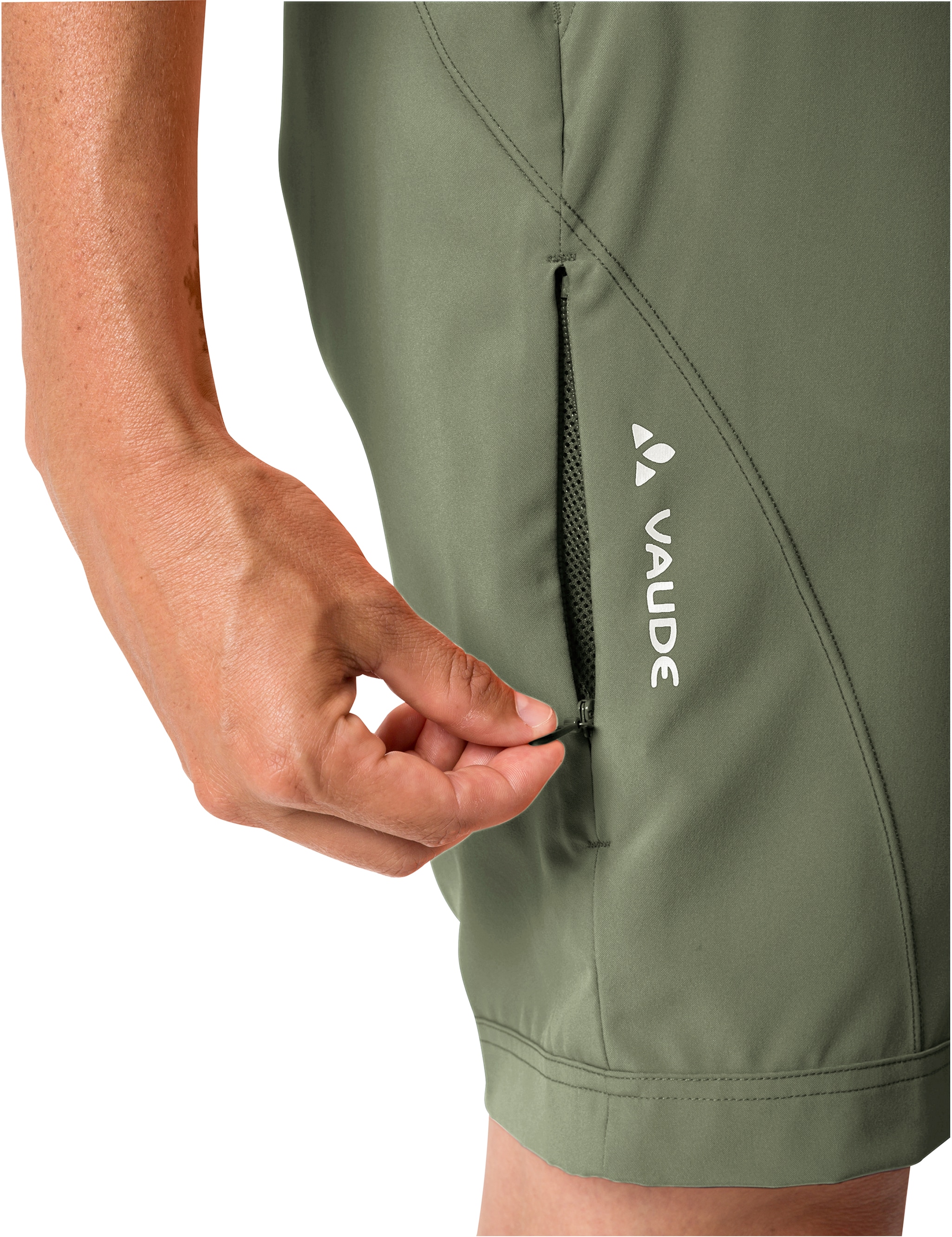 VAUDE Fahrradhose »WOMEN'S LEDRO SHORTS«