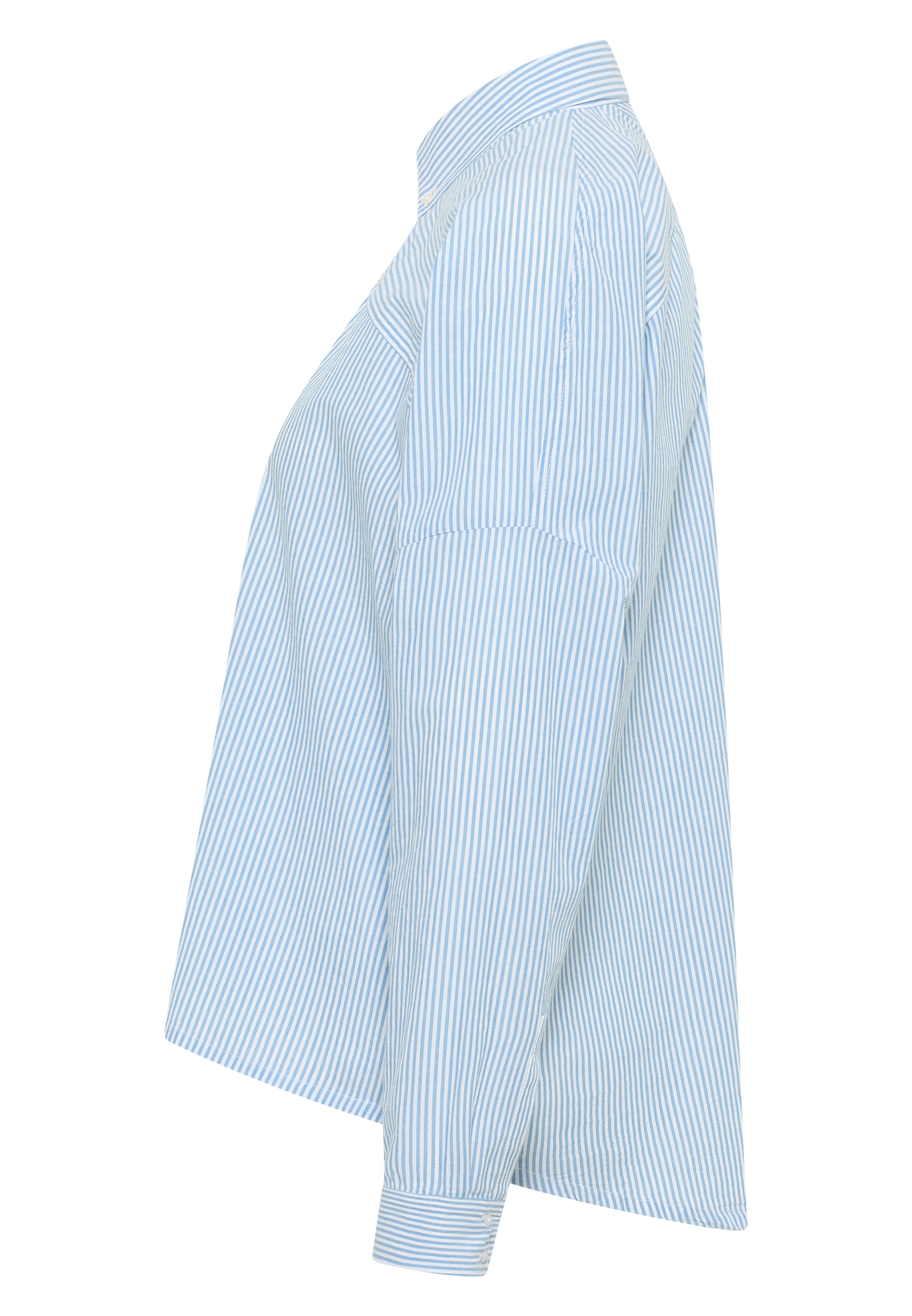 MUSTANG Langarmbluse »Damen Style Ruby Stripe«