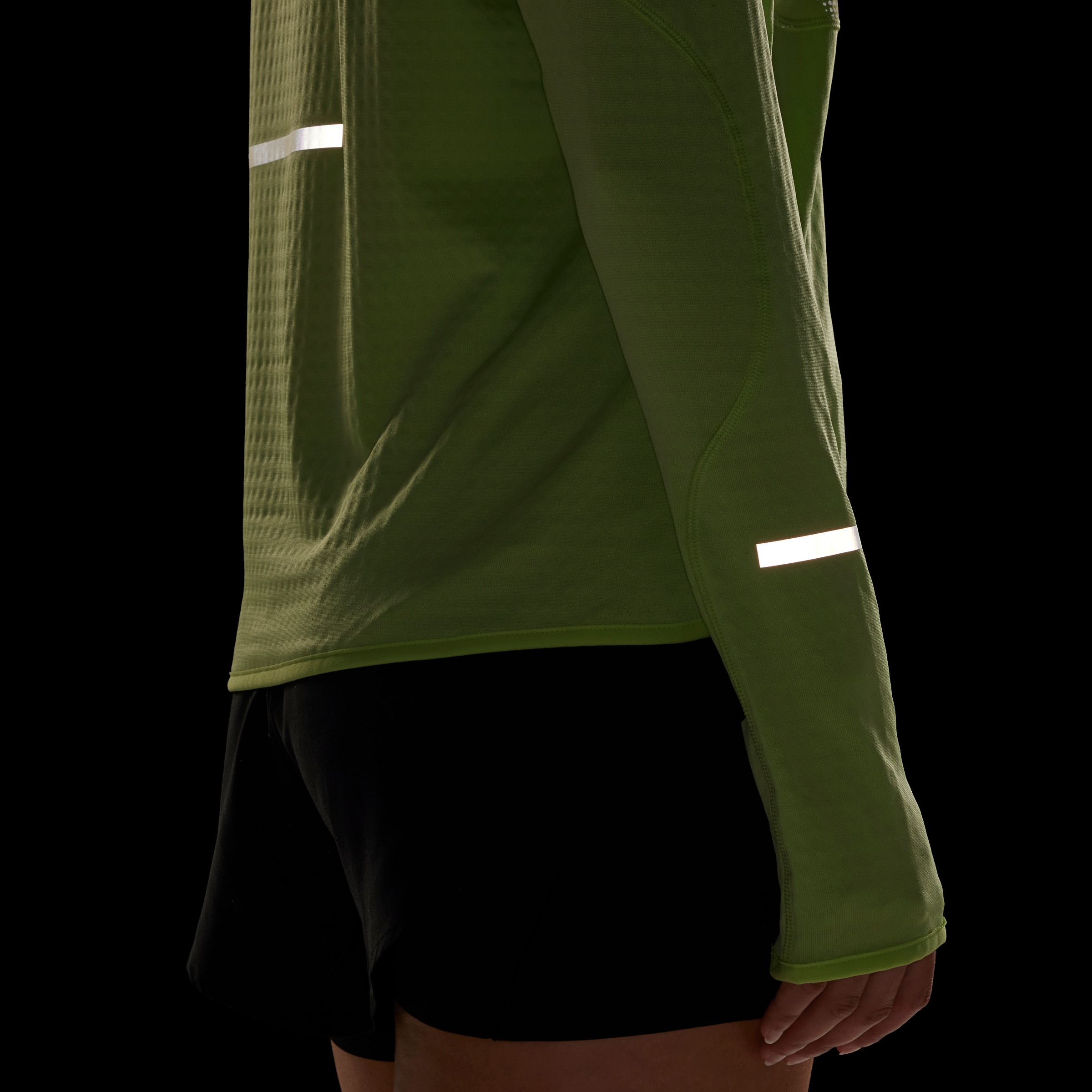 adidas Performance Laufshirt »ULT HI VIS LS W«