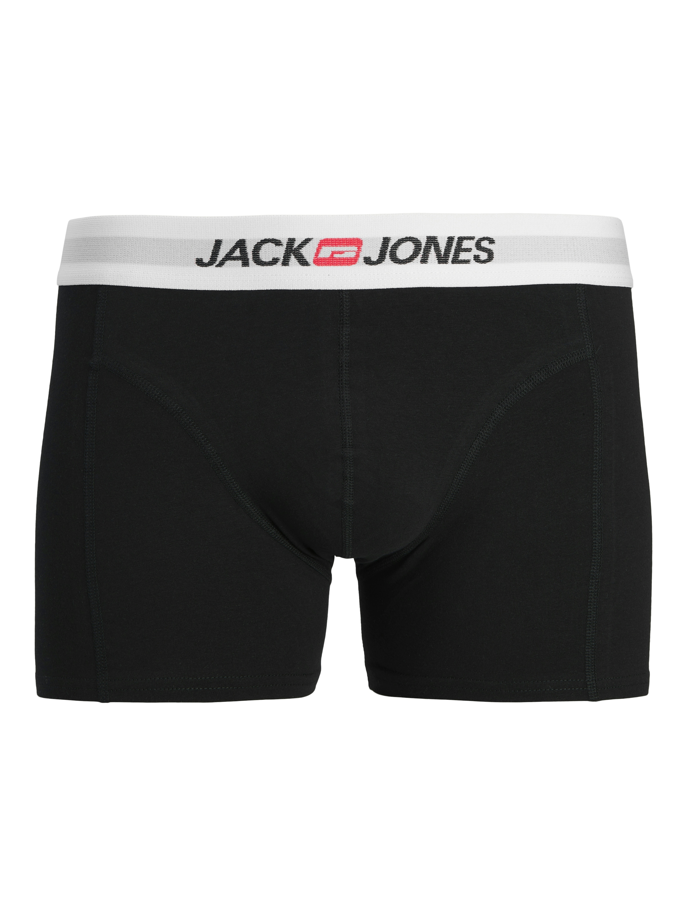 Jack & Jones Trunk »JACOLD – Boxershorts mit farbigem Bund im 6er-Pack« Packung, 6 Stk. Druck, modisch, regular fit, Jersey