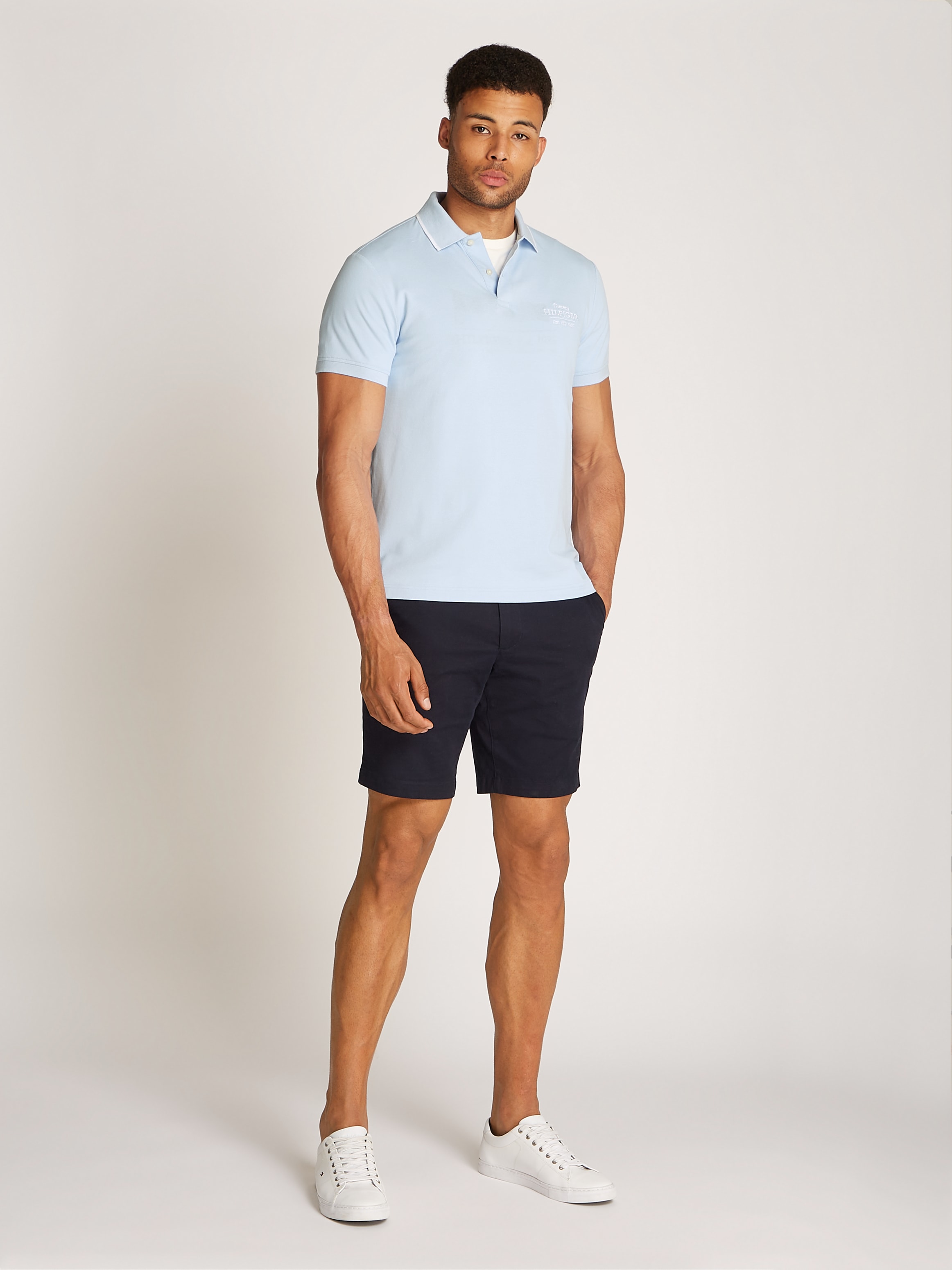 Tommy Hilfiger Poloshirt »LEFT CHEST GRAPHIC REG POLO«