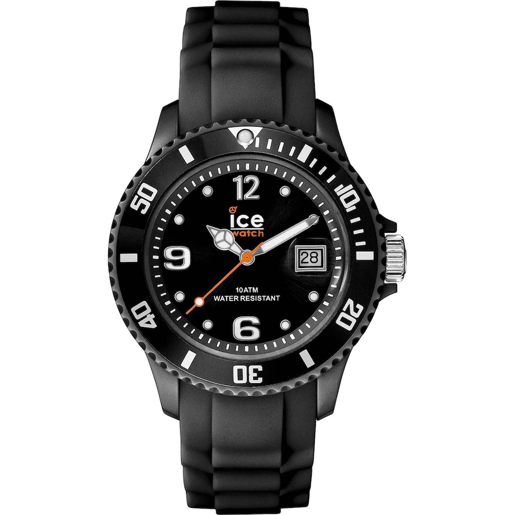 ice-watch Quarzuhr »ICE forever Black Medium 3H 000133«