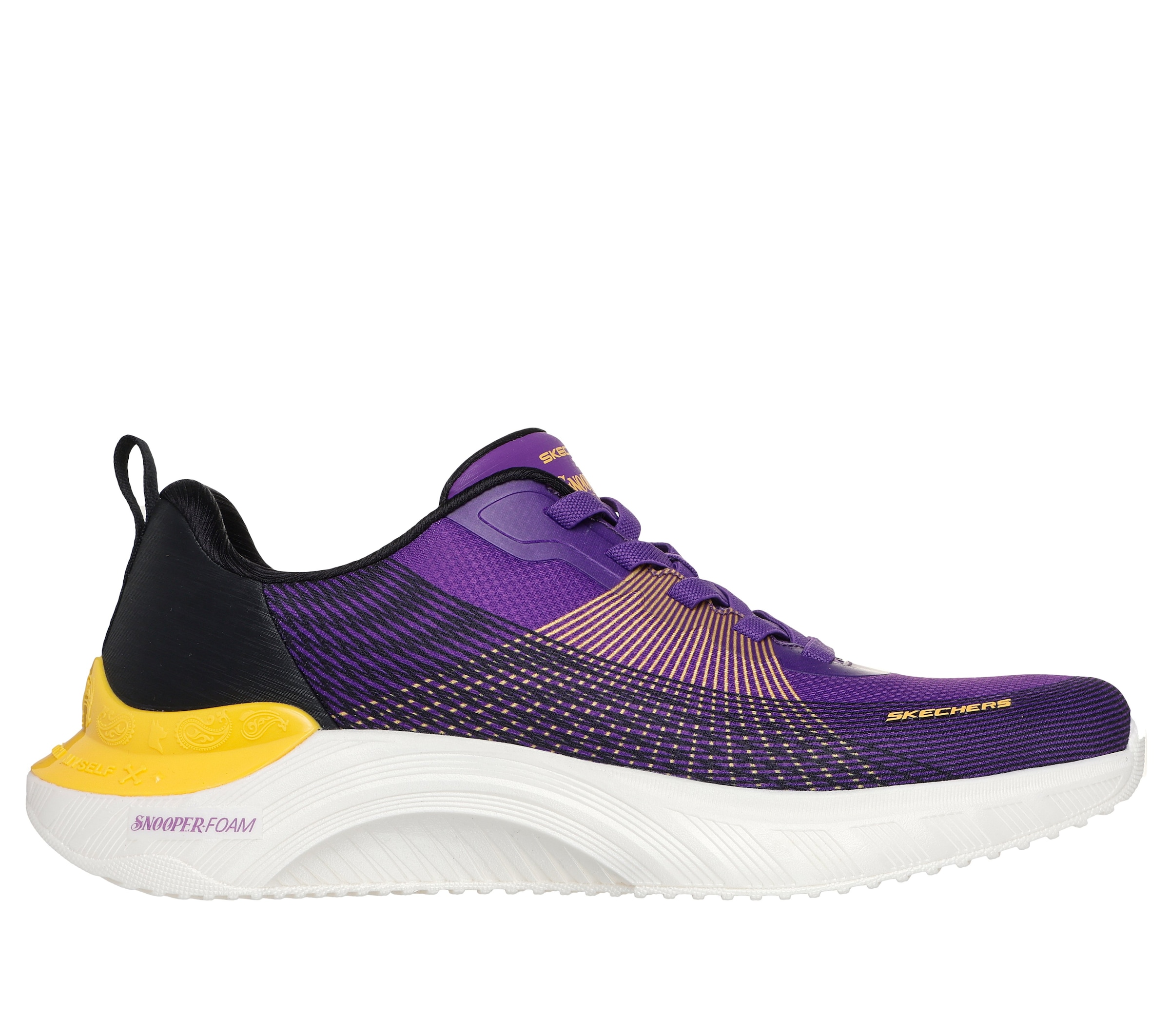 Skechers Slip-On Sneaker »SNOOP ACE-CYBER WALKER«  Schnürschuh, Sportschuh, Snoop Sneaker zum Schlupfen