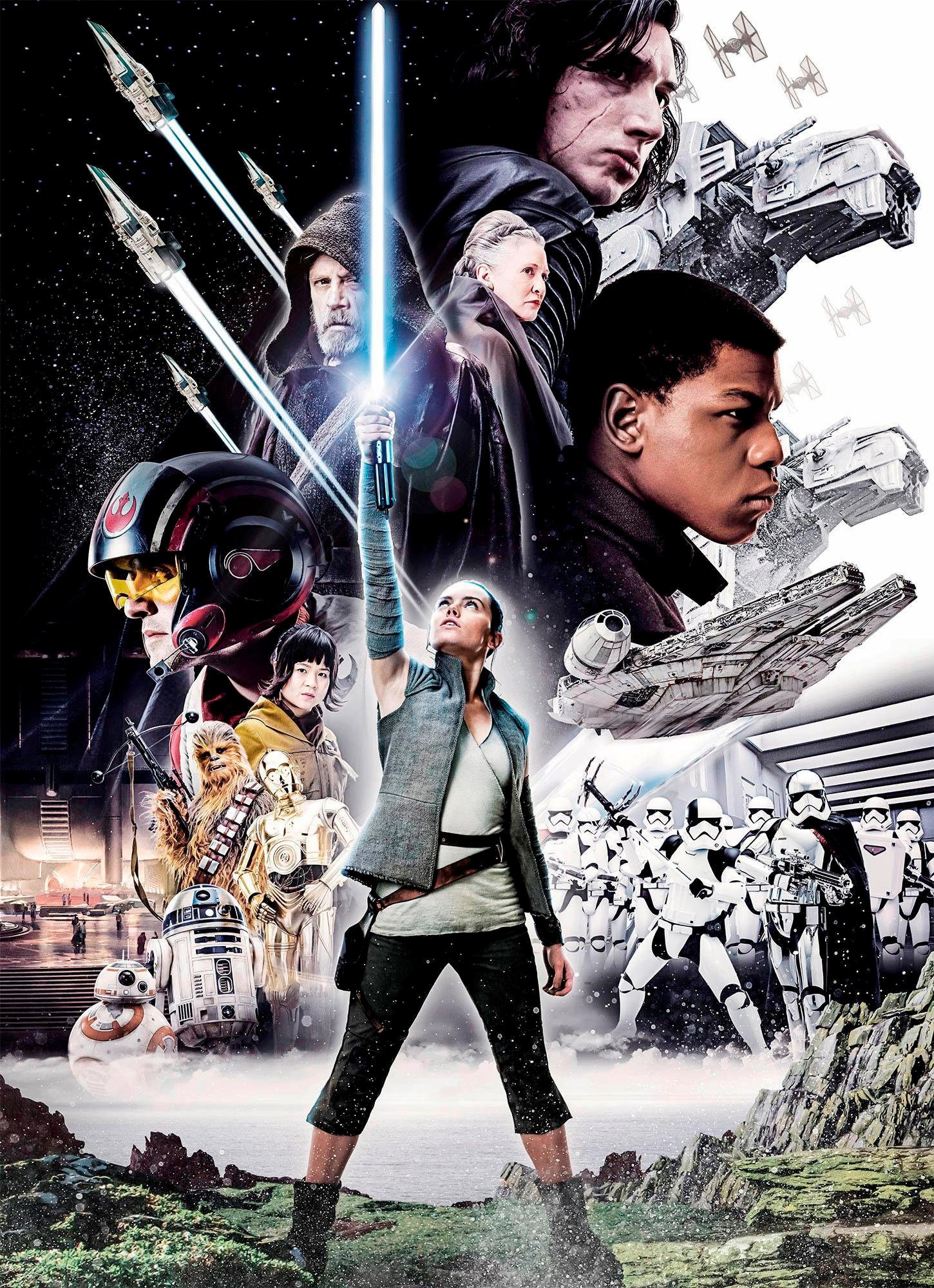 Komar Fototapete »Star Wars – XXL mit kaufen Balance«, | online ausgezeichnet bedruckt-Comic, 3 Jahren lichtbeständig Garantie