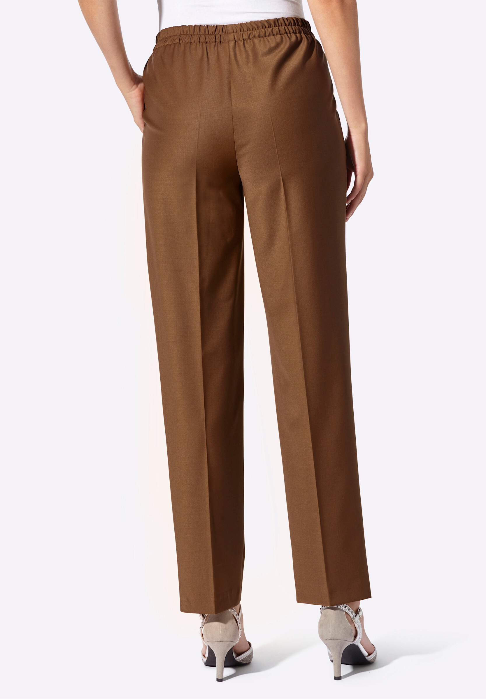 Come on Schlupfhose »Reisehose Schlupfhose mit Sicherheitstaschen«