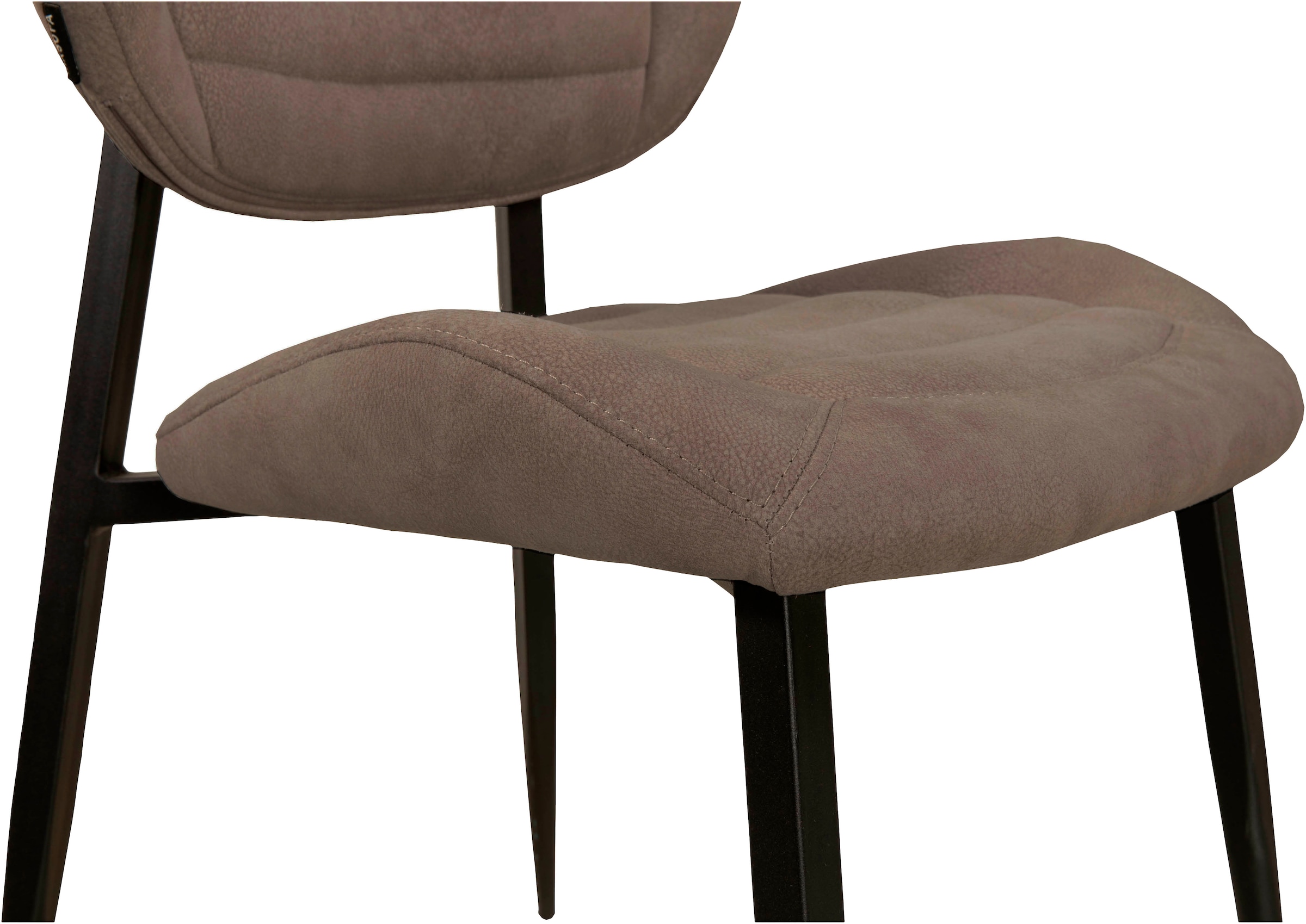 OMG Design Esszimmerstuhl »Rikki«, (Set), 2 St., Stoff, bequemer Polsterstuhl in modernen Farben