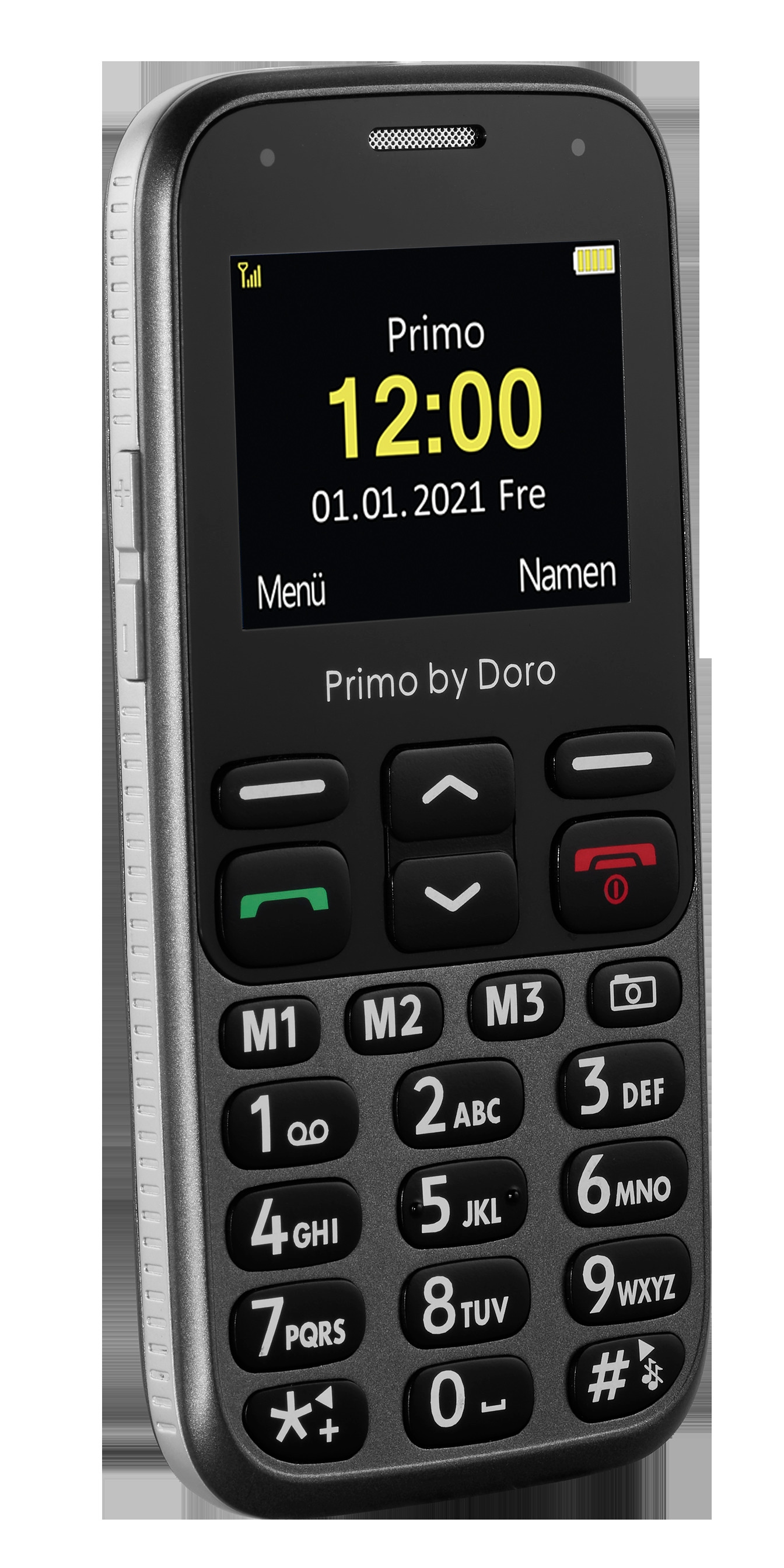 Primo Handy »PRIMO 218«, grau, 5,08 cm/2,0 Zoll