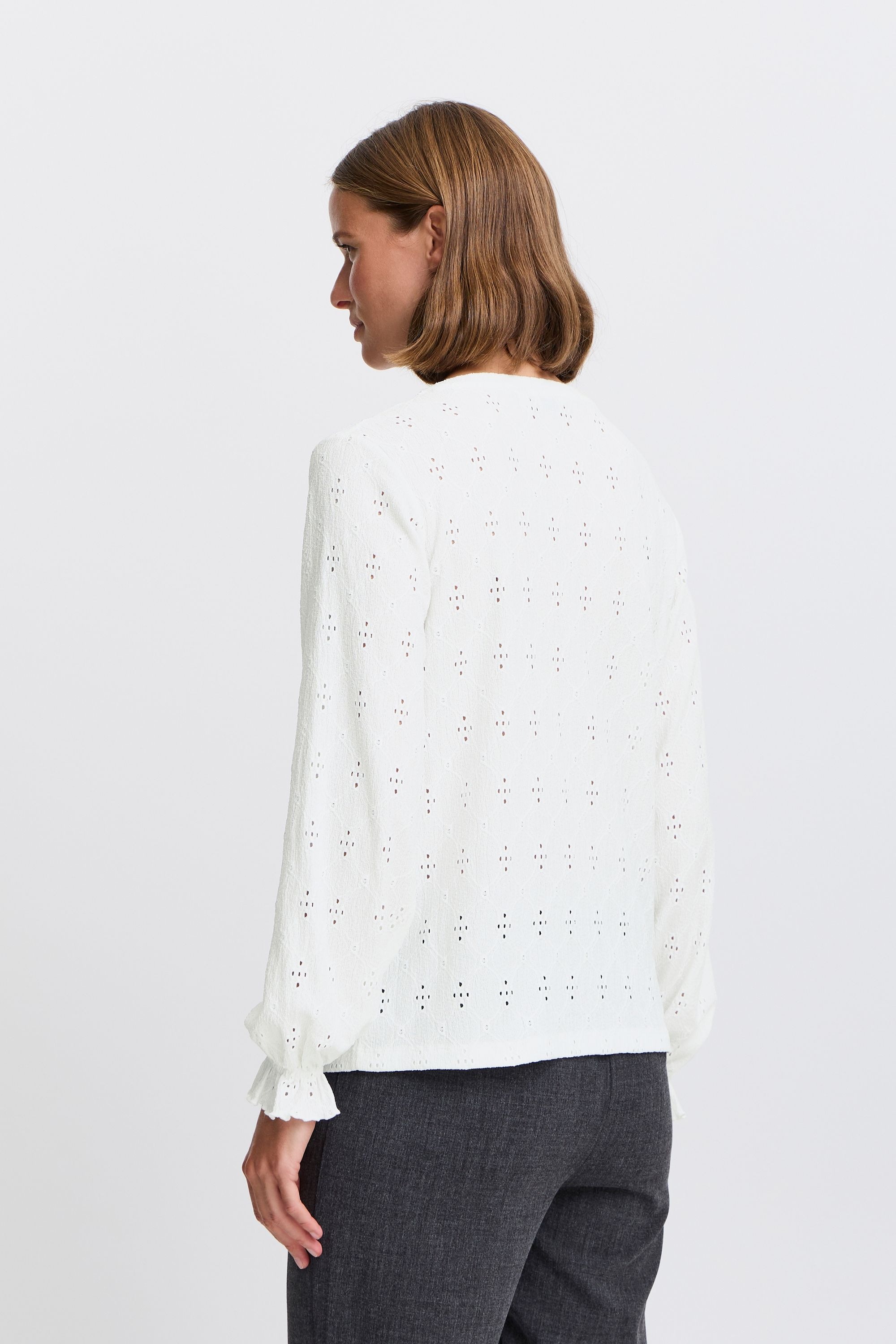 b.young Tunika »Langarmbluse BYSILVA ONECK BLOUSE«
