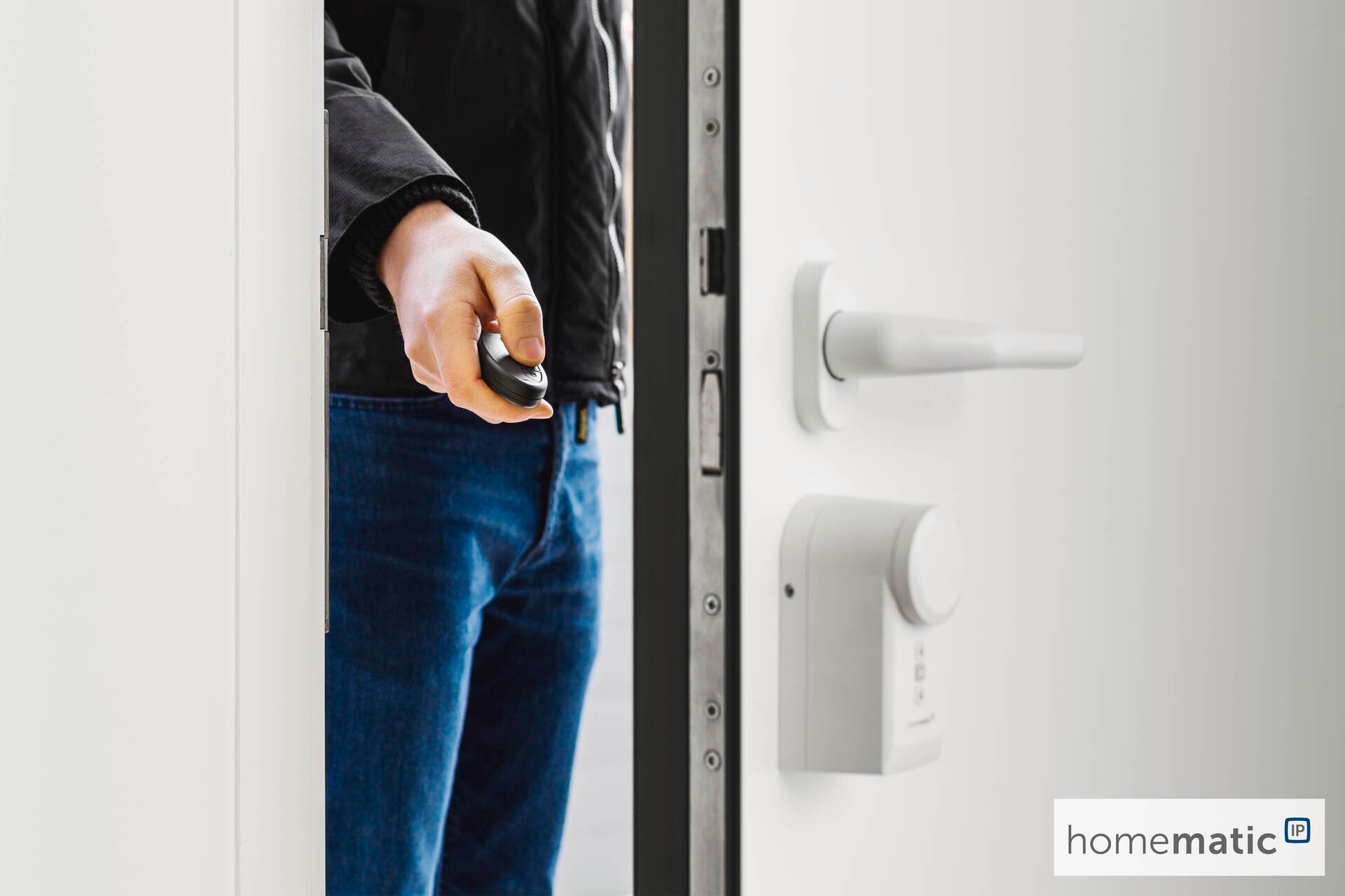 Homematic IP Smart-Home-Zubehör »Schlüsselbundfernbedienung – Zutritt V2«