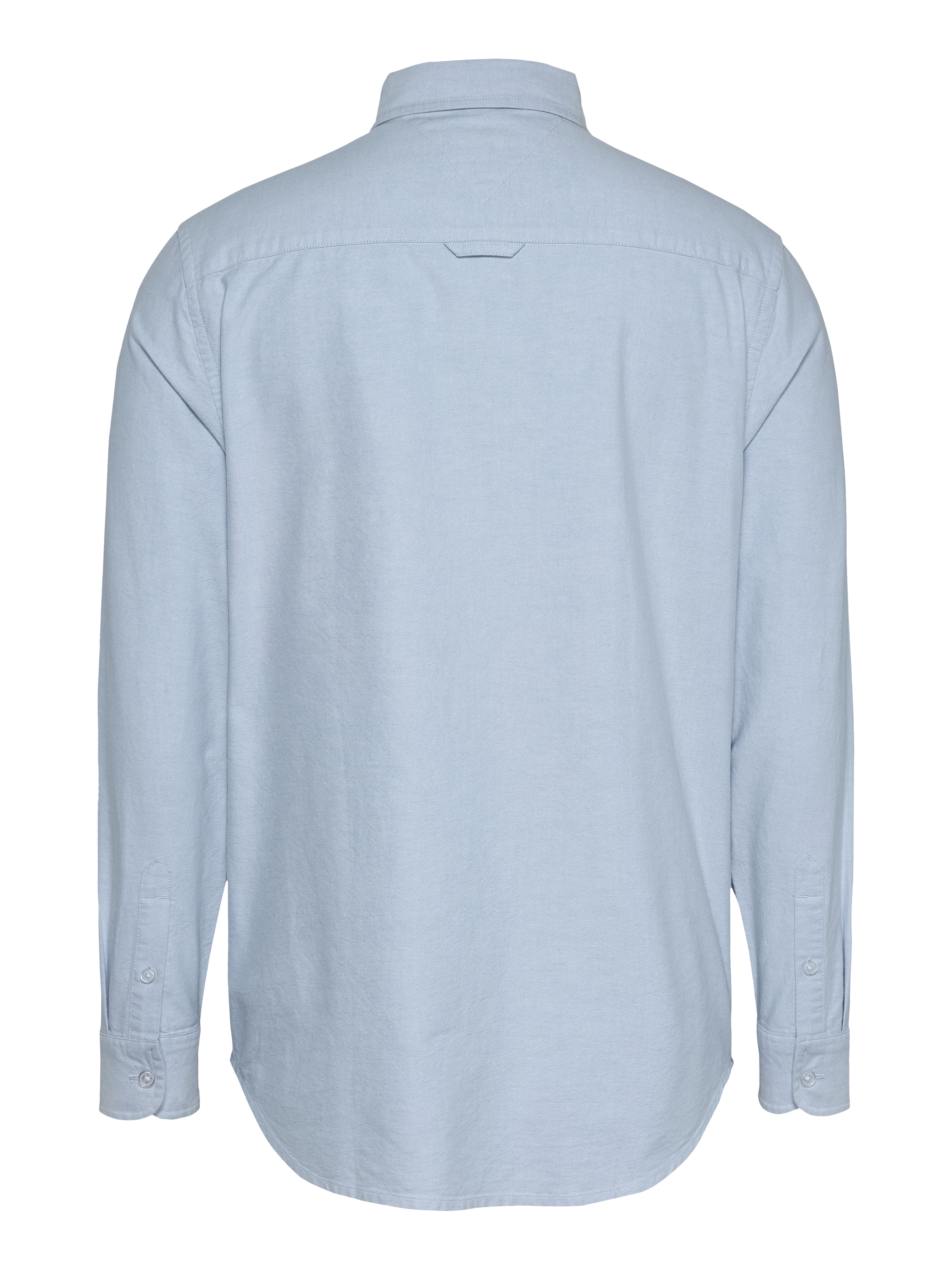 Tommy Jeans Plus Langarmhemd »TJM REG OXFORD SHIRT EXT«, in Großen Größen, Logostickerei, Button-down-Kragen