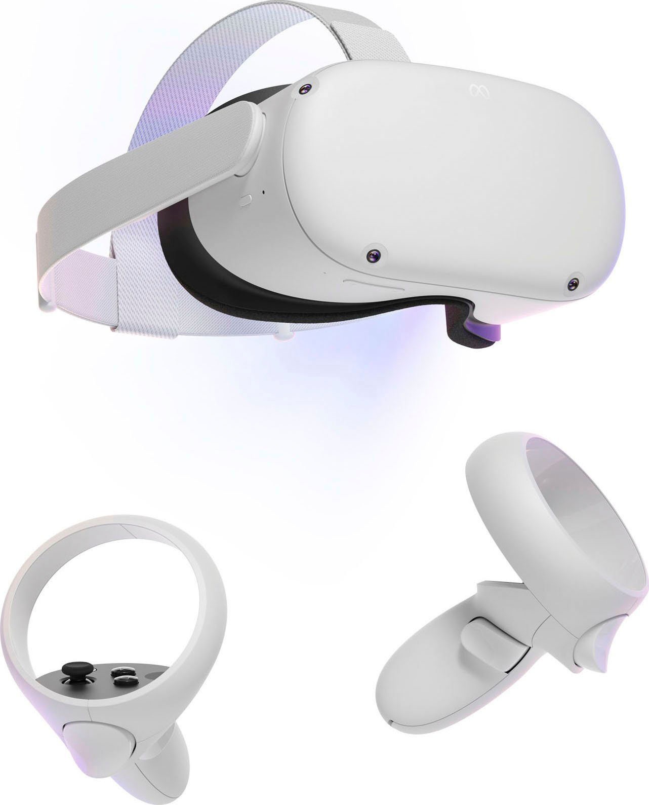 Meta Virtual-Reality-Brille »Quest 2 128 GB + Link Cable«