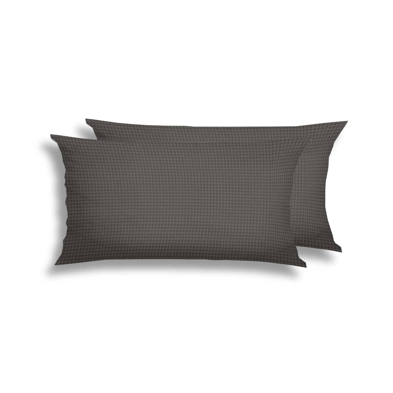 Florella Bettwäsche »»Karo Five grafit « Edel-Satin,  100% Baumwolle«