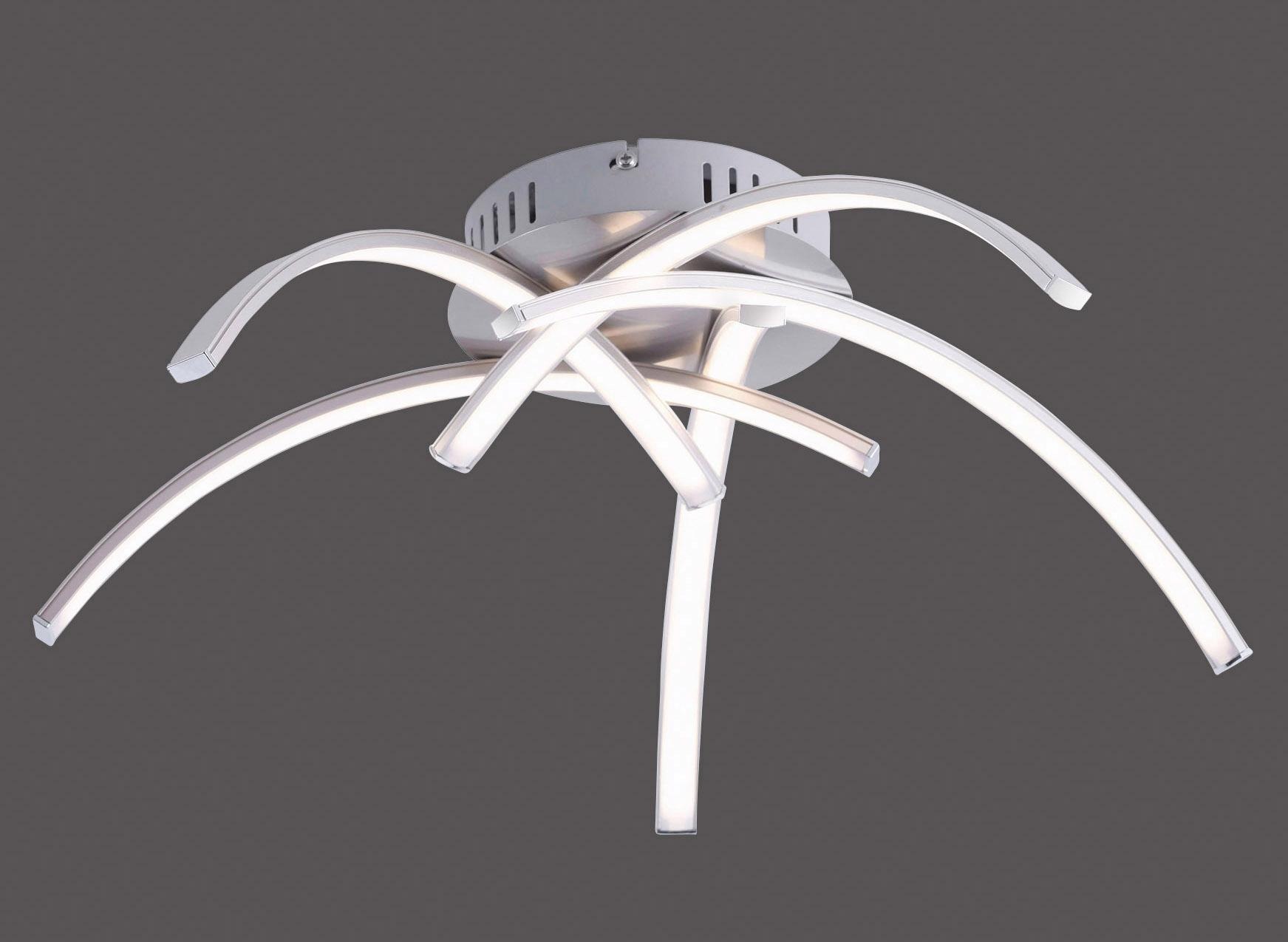 Leuchten Direkt Deckenleuchte »VALERIE«, festverbautem LED-Leuchtmittel Garantie 3 flammig-flammig, mit XXL Jahren 5 Deckenlampe online inklusive kaufen 