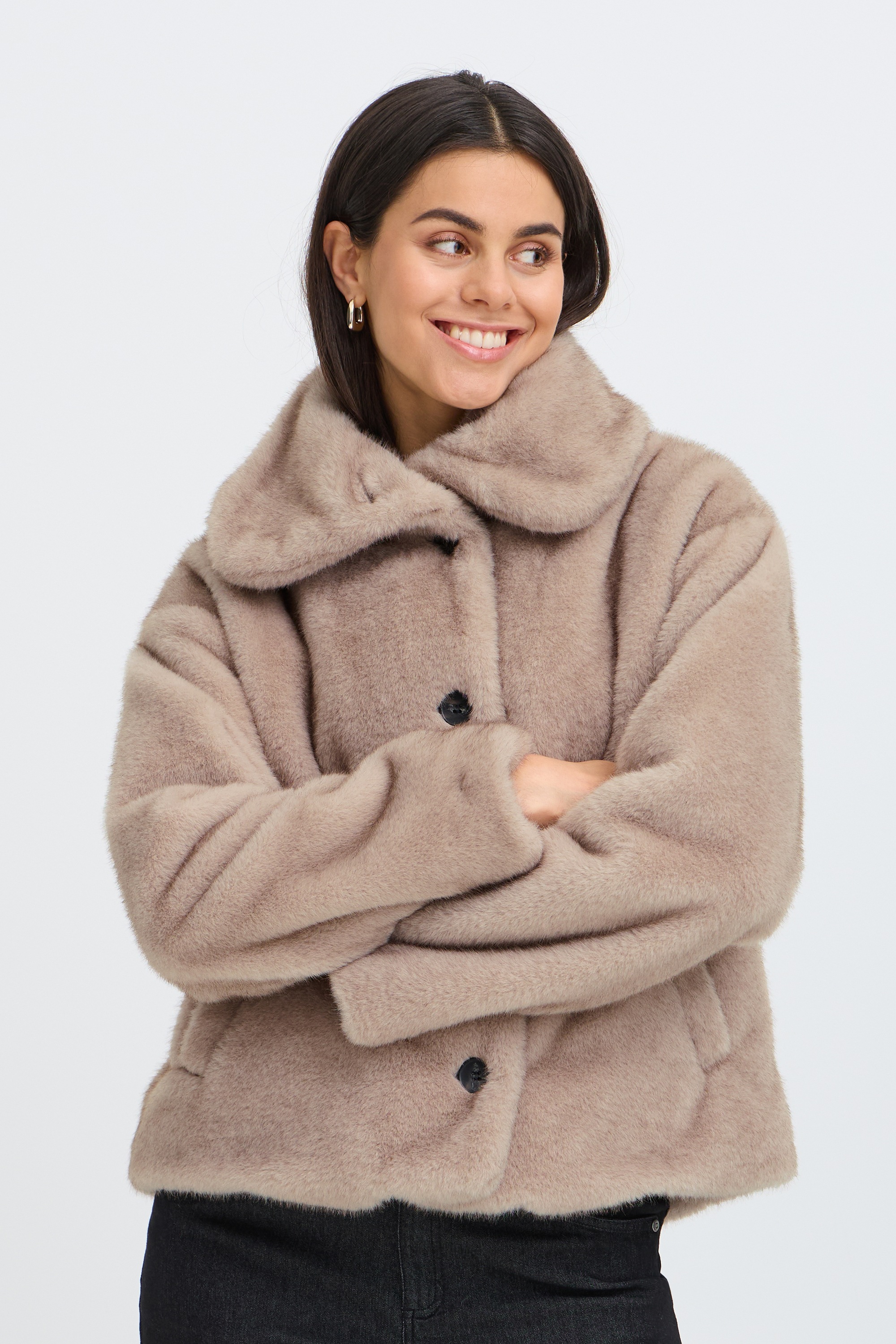 fransa Outdoorjacke »Damen Übergangsjacke FRDORIS«