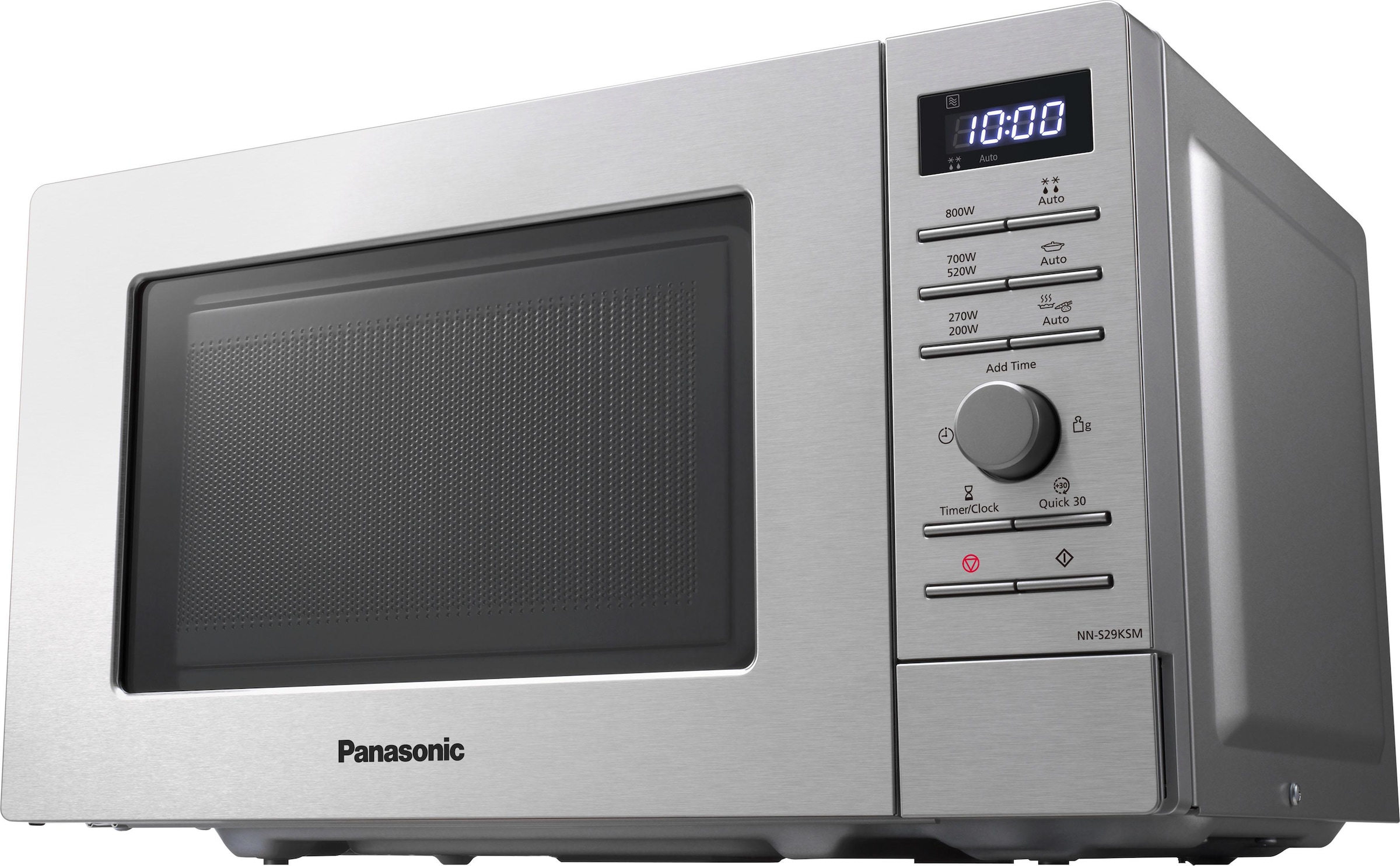 Panasonic Mikrowelle »NN-S29KSMEPG«, Mikrowelle, 800 W
