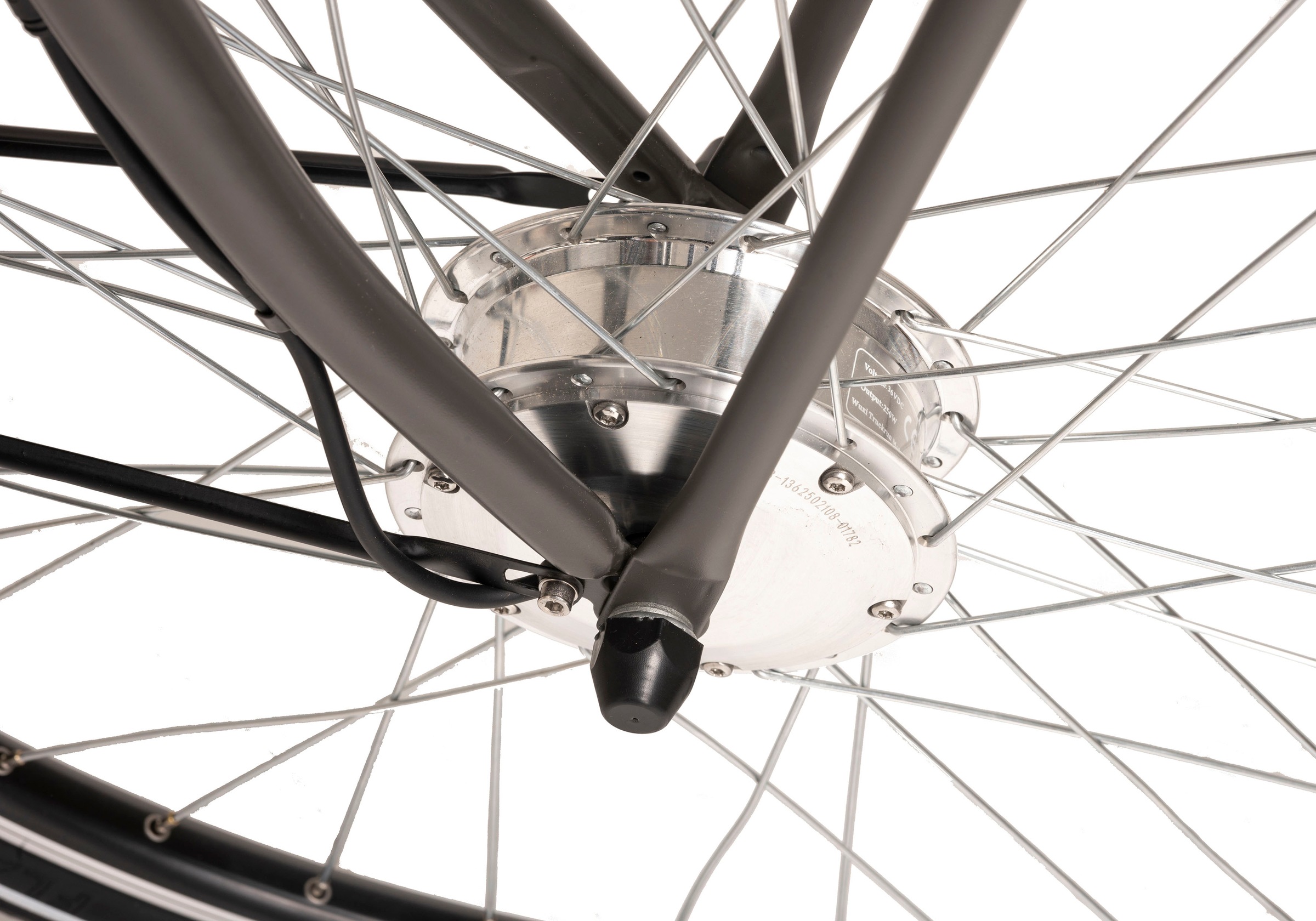 Hollandia E-Bike »Carry On«, 3 Gang, Shimano, Nexus, Frontmotor 250 W, Pedelec, Elektrofahrrad für Damen u. Herren