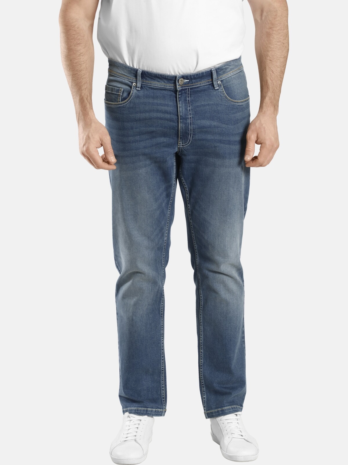 5-Pocket-Hose »Tiefbundjeans BARON GIVENS«