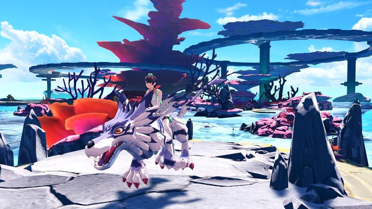 BANDAI NAMCO Spielesoftware »Digimon Story Time Stranger« Nintendo Switch 2