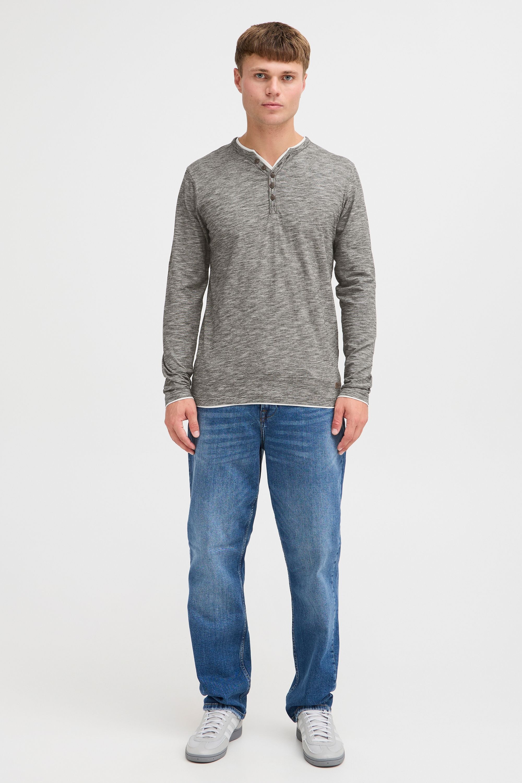 !Solid Longsleeve »Longsleeve SDBelagos«