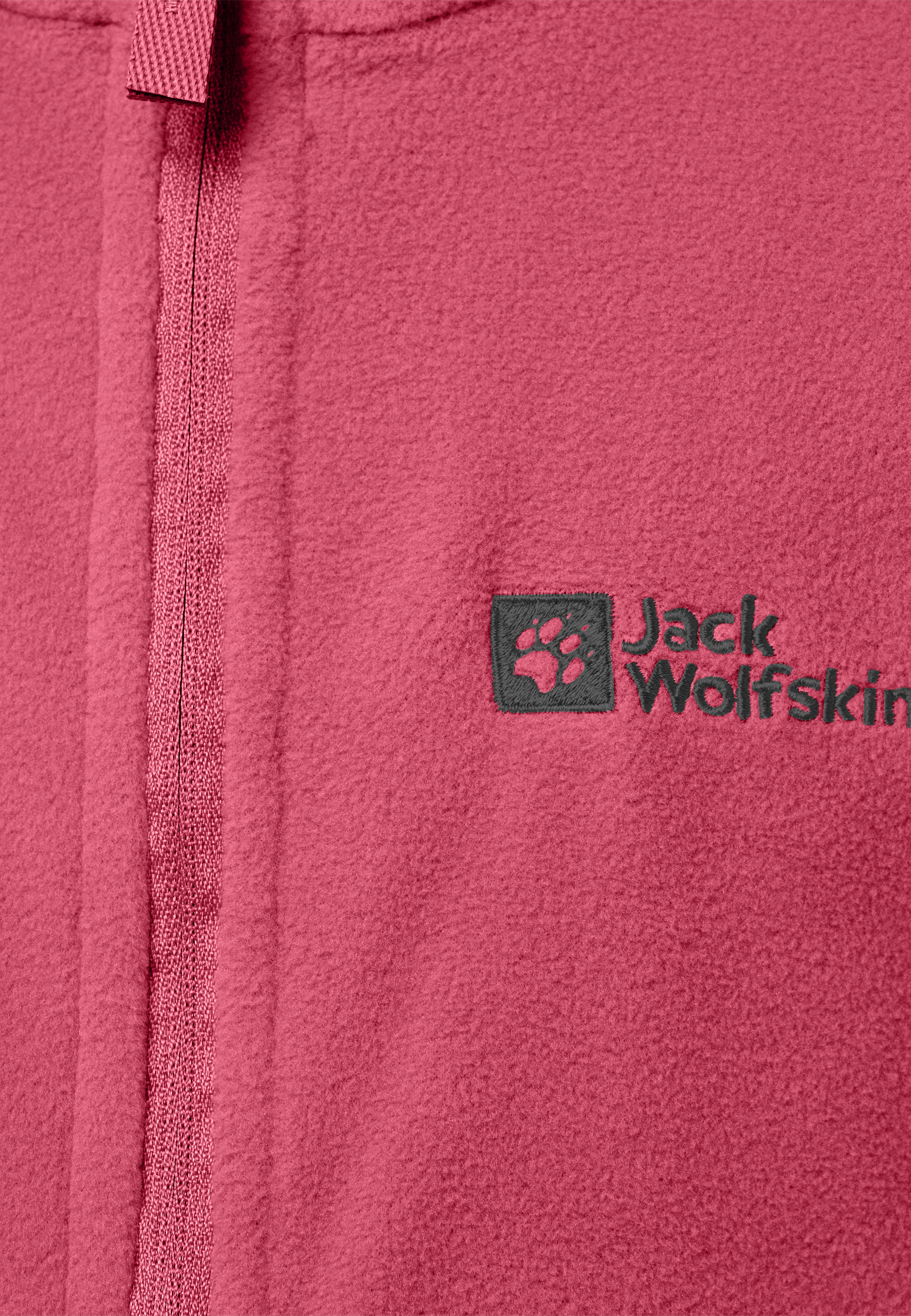 Jack Wolfskin Fleecejacke »TAUNUS JACKET K« Winddicht, wärmend, atmungsaktiv, Übergangsjacke, für Kinder