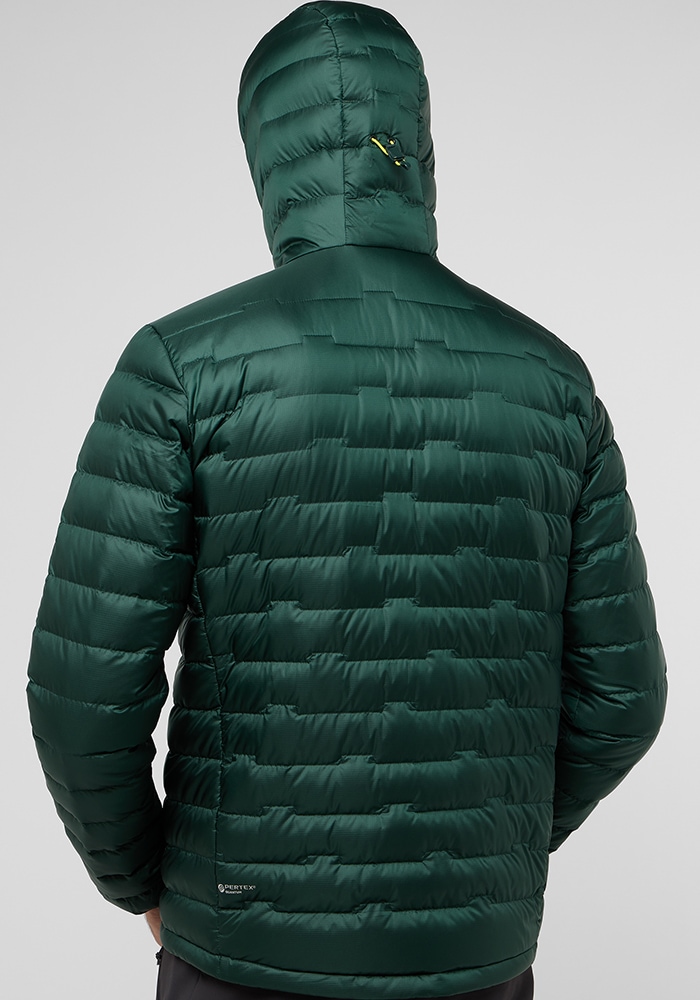 Jack Wolfskin Daunenjacke »PASSAMANI DOWN HOODY M«, mit Kapuze