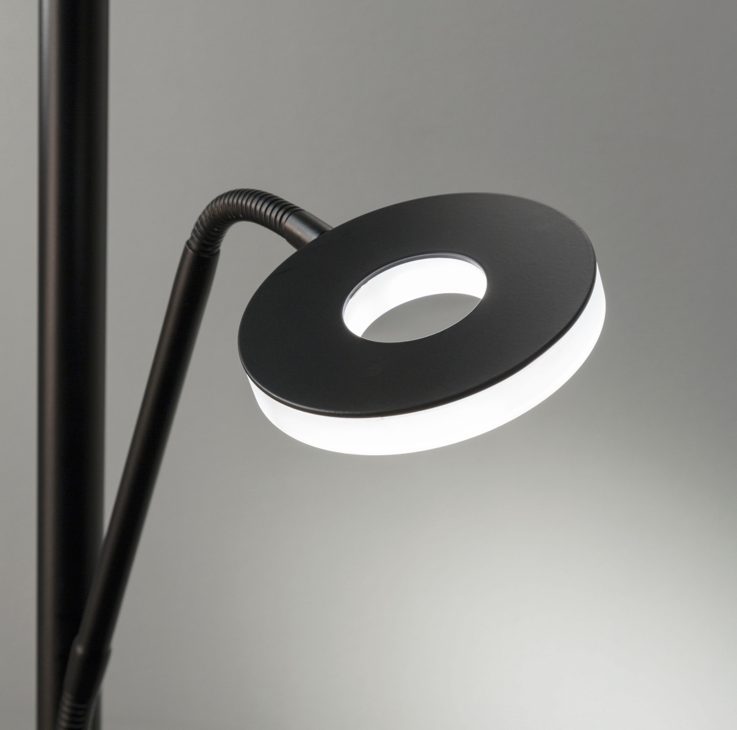 FISCHER & HONSEL LED Deckenfluter »Dent«, 2 flammig, Leuchtmittel LED-Modul | LED fest integriert