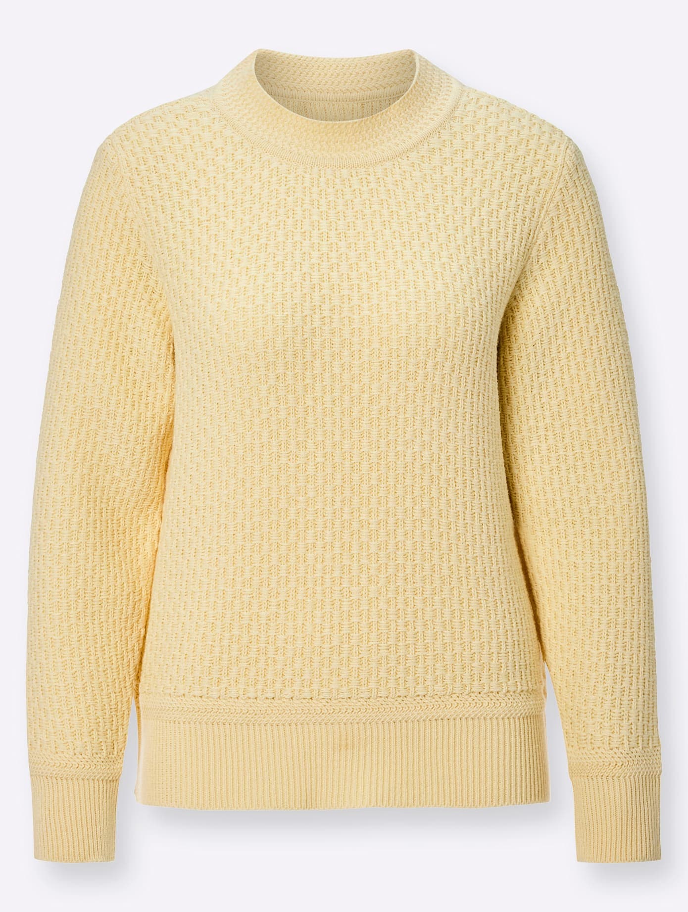 Classic Basics Stehkragenpullover »Pullover«