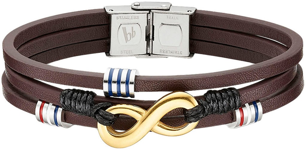 Bruno Banani Lederarmband "Schmuck"