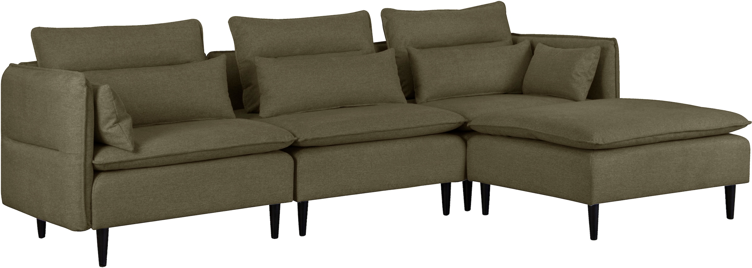 andas Ecksofa »ALVIK L-Form«, zusammengesetzt aus Modulen, erweiterbar mit Modulen der Serie