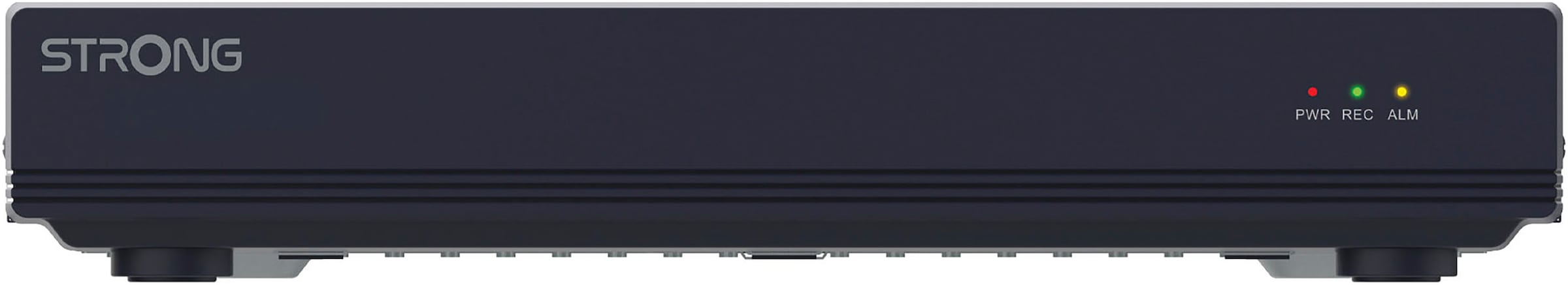 Strong Festplatten-Dockingstation »12-Kanal-Netzwerkrekorder 8x PoE«, 8 POE-PORTS, Unterstützt bis zu 8 TB HDD, Max. 8 MP Auflösung