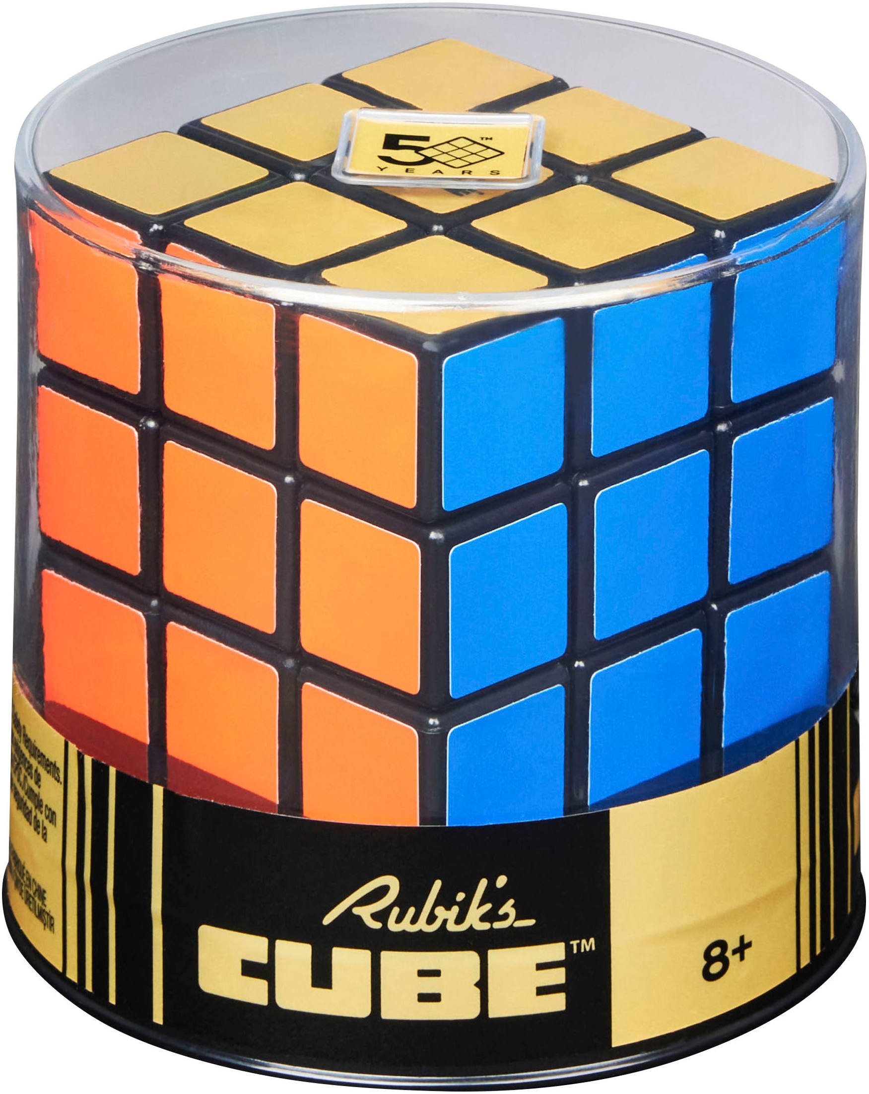 Spiel »Rubik's - 3x3 Retro Cube - 50th Anniversary«