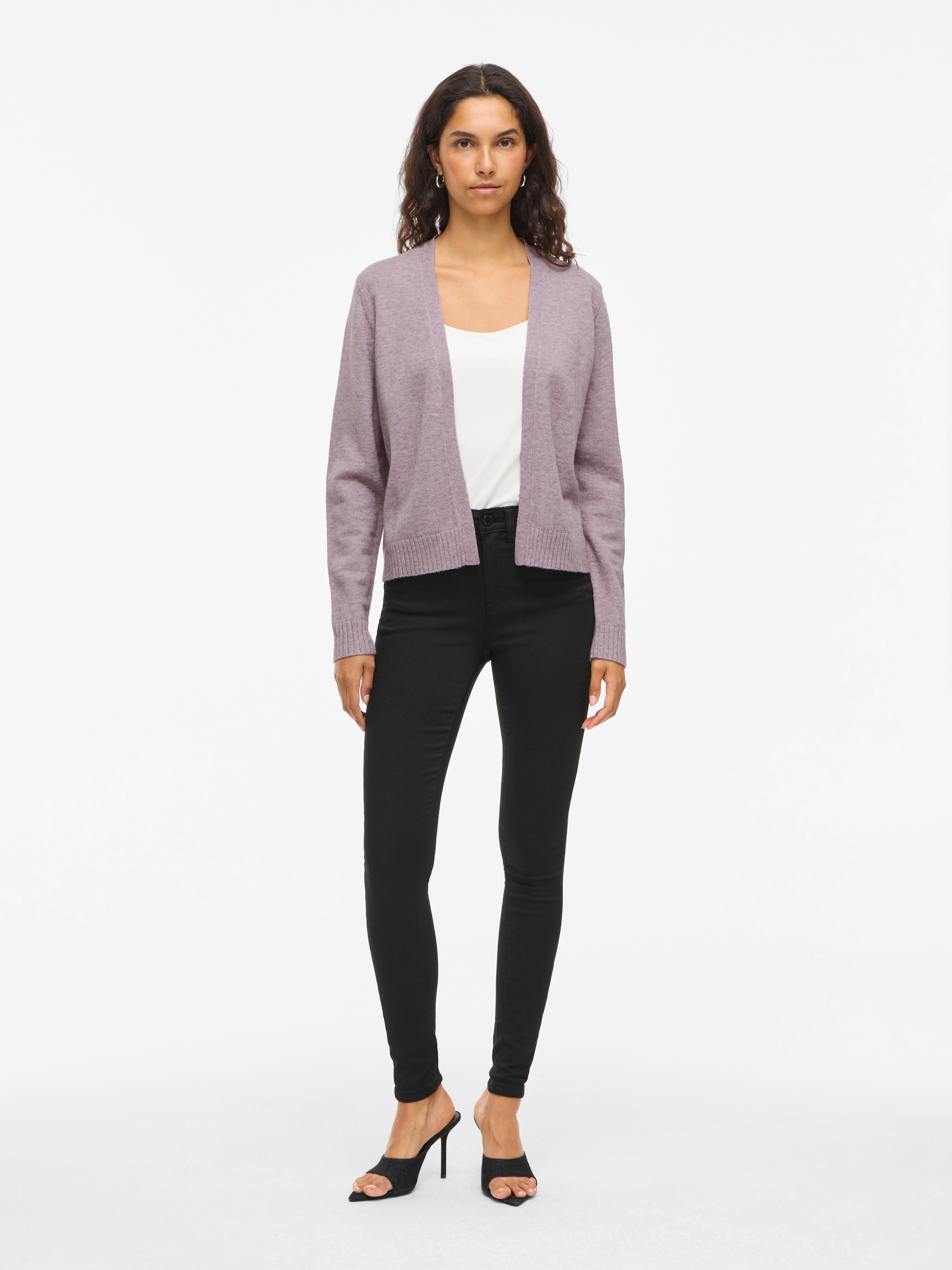 Vila Cardigan »VIRIL SHORT L/S KNIT CARDIGAN-NOOS«