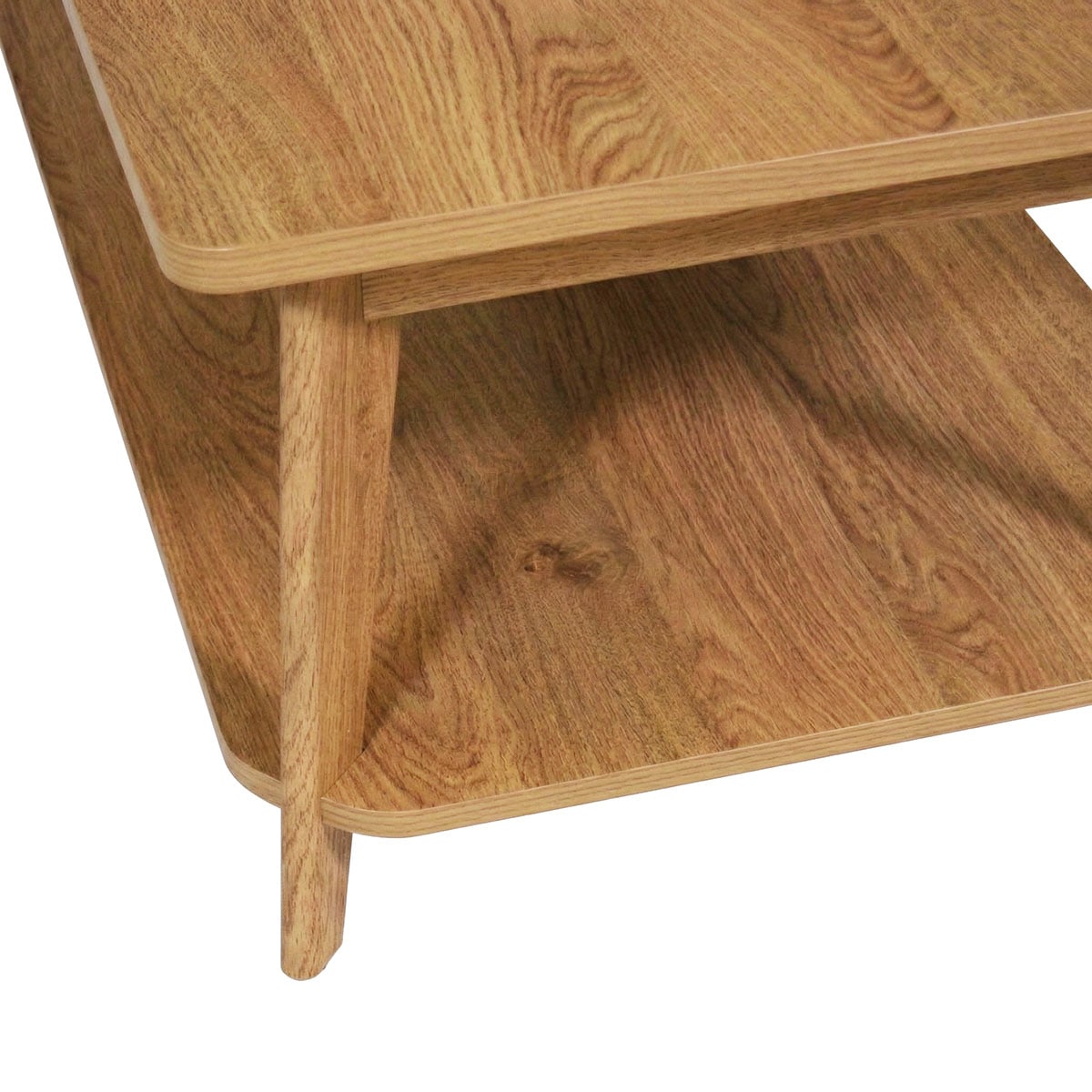 Jahnke Couchtisch »SIXTY COFFEE« Couchtisch, 2 Ebenen, Skandi, Eiche-Optik, Breite:110 cm